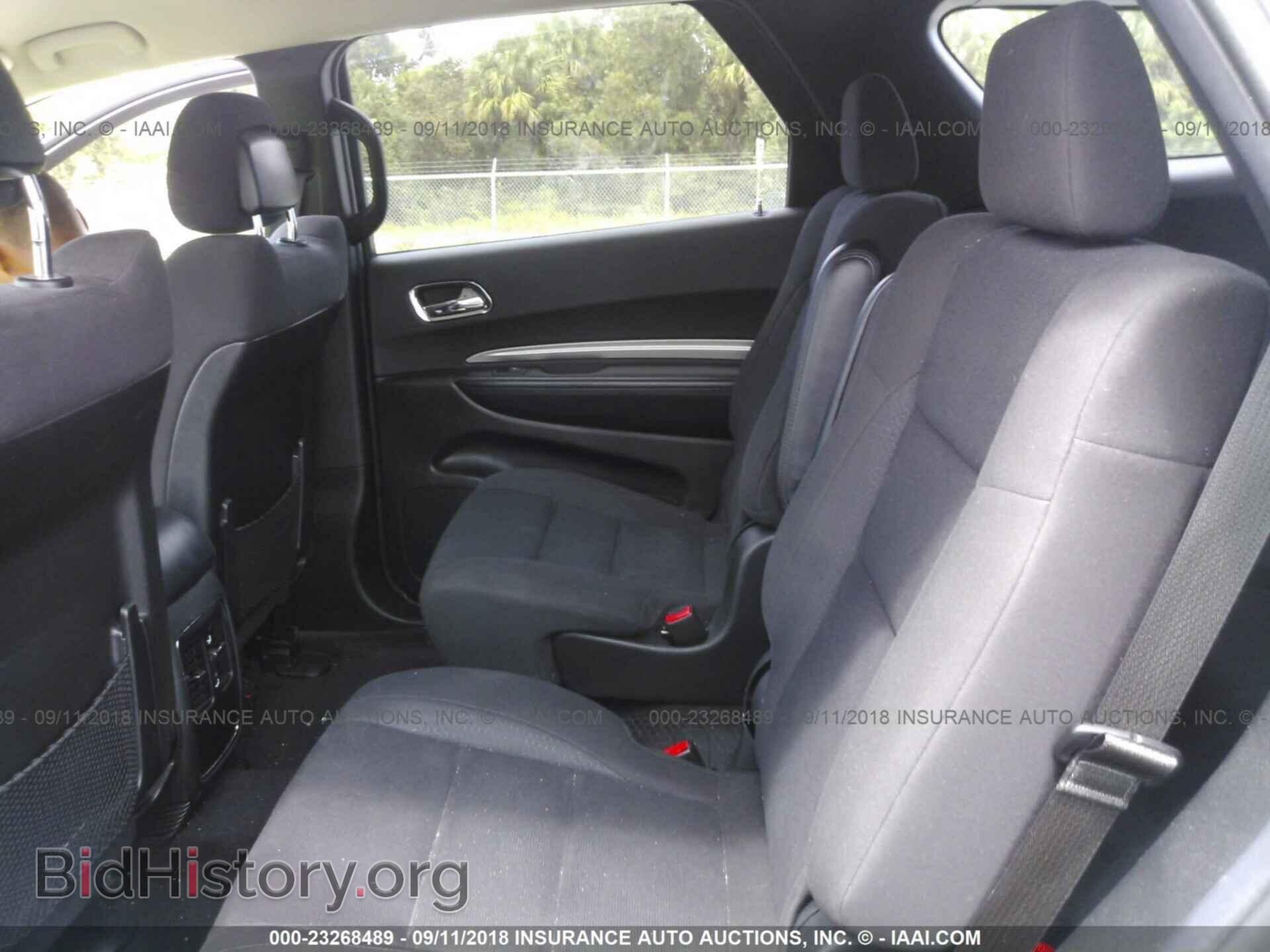 2014 Dodge Durango - VIN: 1C4RDHAGXEC360453 - Фото 8