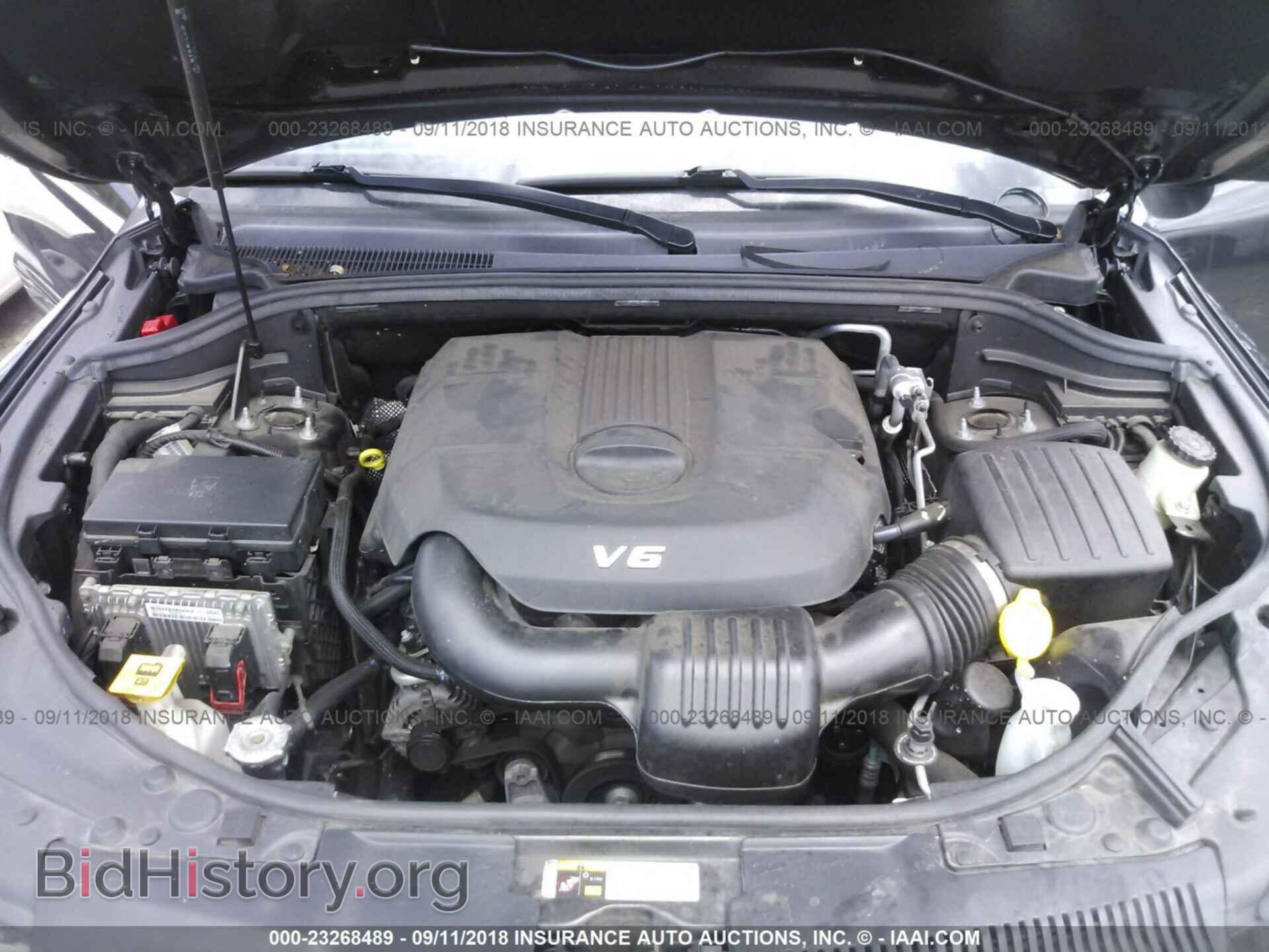 2014 Dodge Durango - VIN: 1C4RDHAGXEC360453 - Фото 10