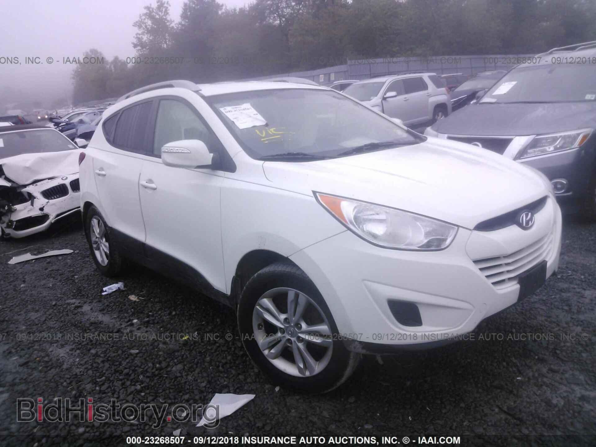 Фотография KM8JUCACXCU341000 - Hyundai Tucson 2012