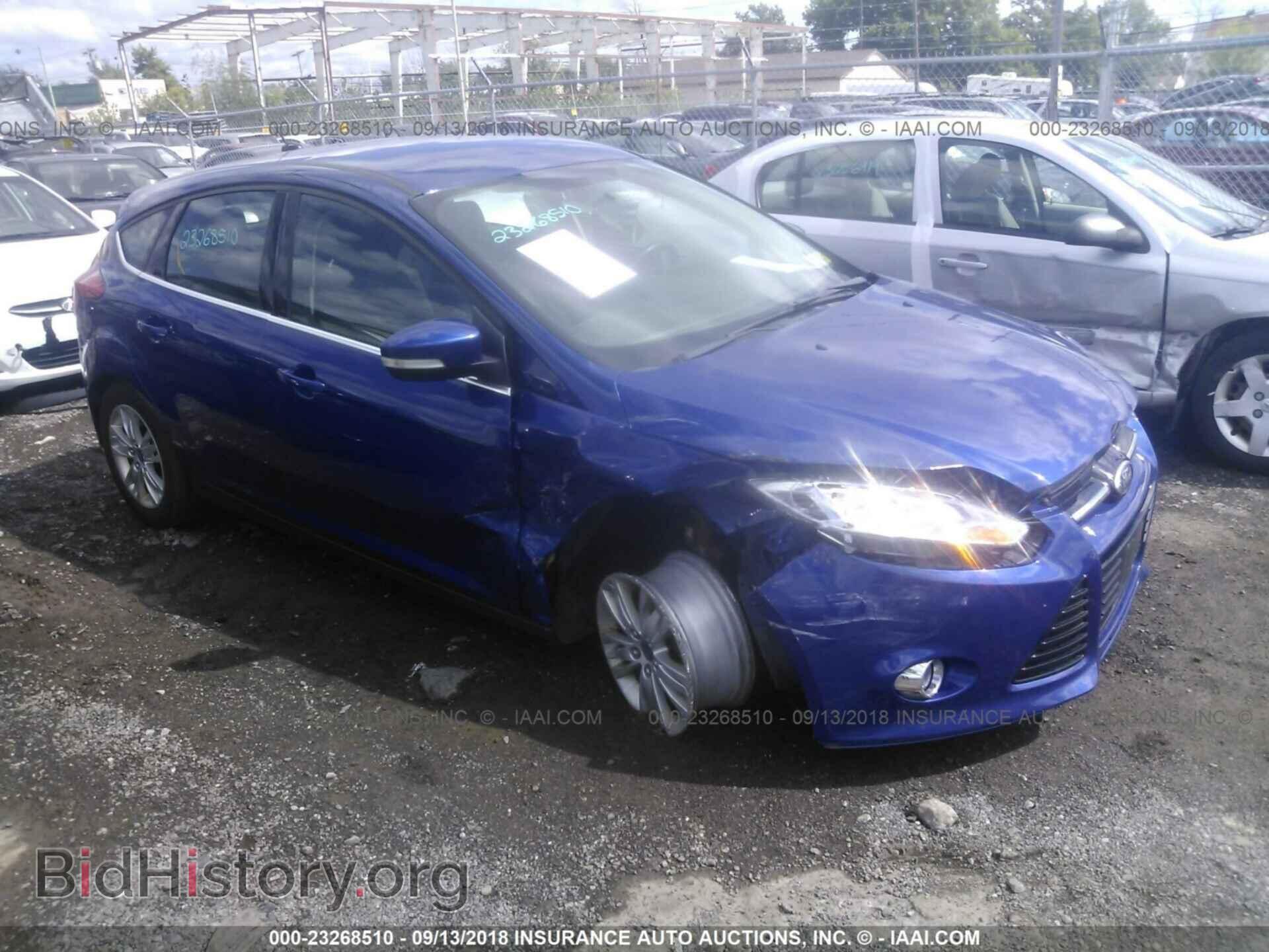 Photo 1FAHP3M22CL242275 - Ford Focus 2012
