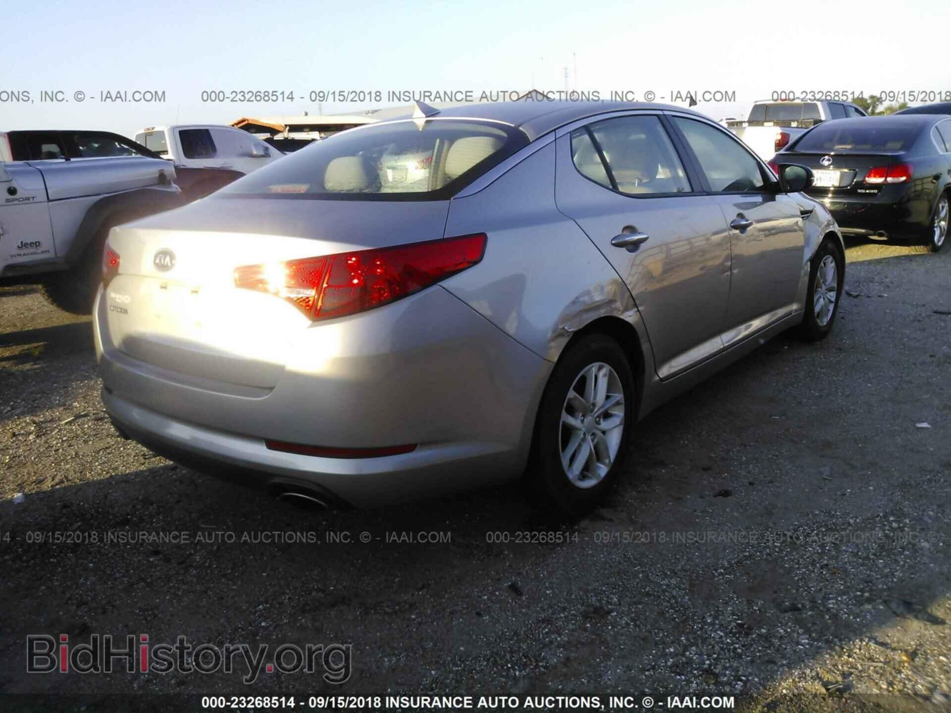 2012 Kia Optima - VIN: 5XXGM4A73CG034636 - Фото 4