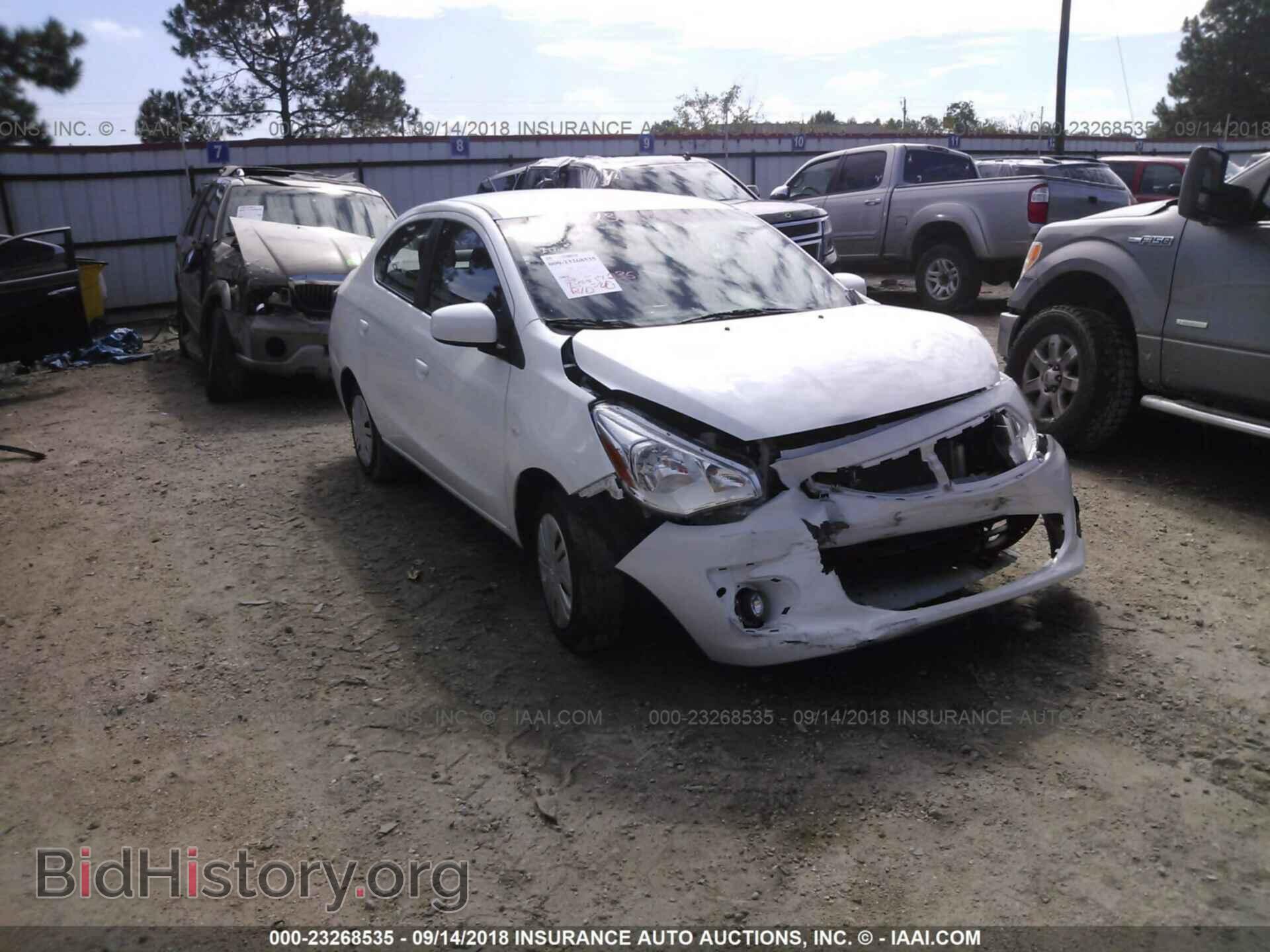Photo ML32F3FJ6HHF19582 - Mitsubishi Mirage 2017