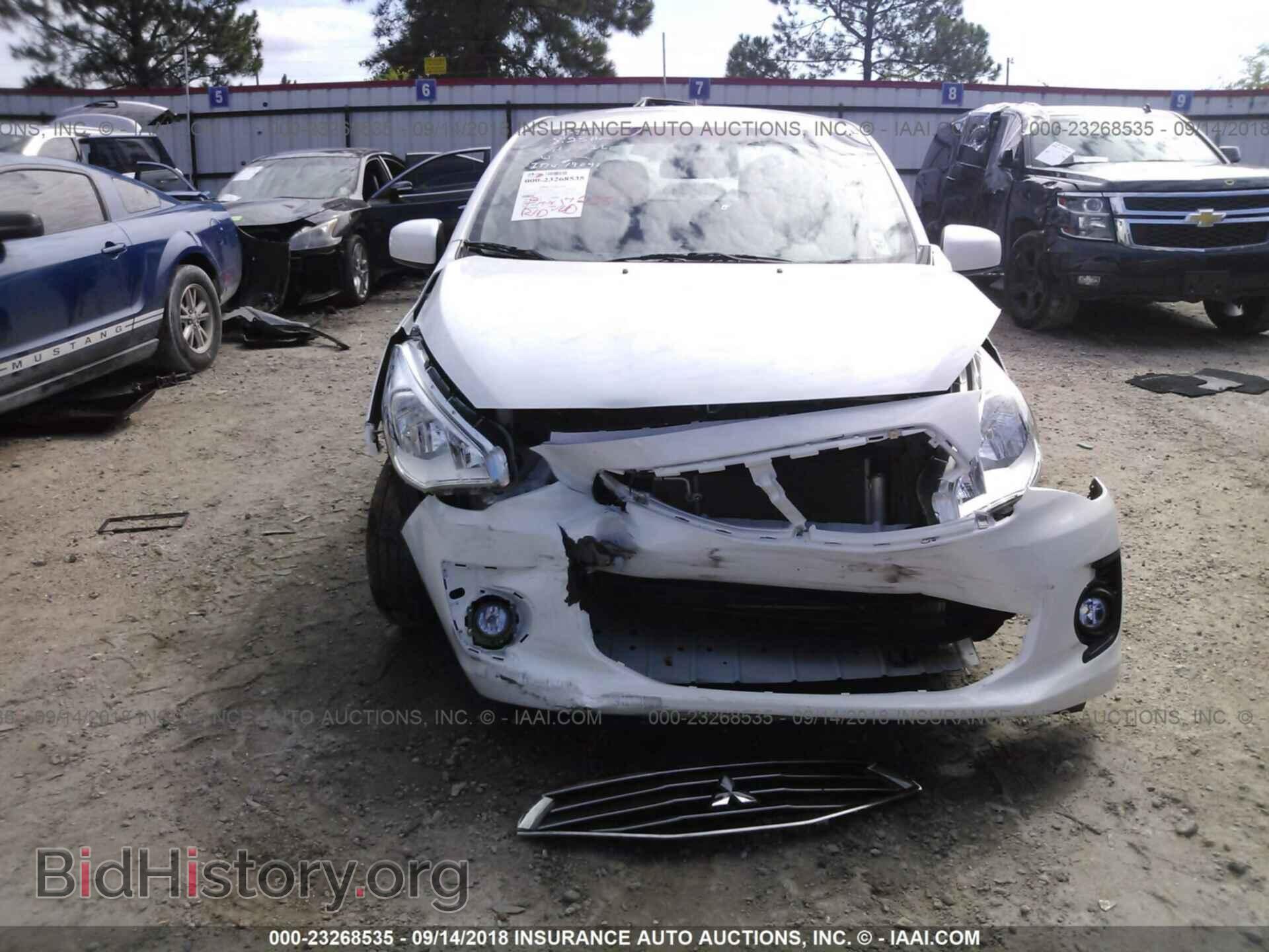 2017 Mitsubishi Mirage - VIN: ML32F3FJ6HHF19582 - Фото 6