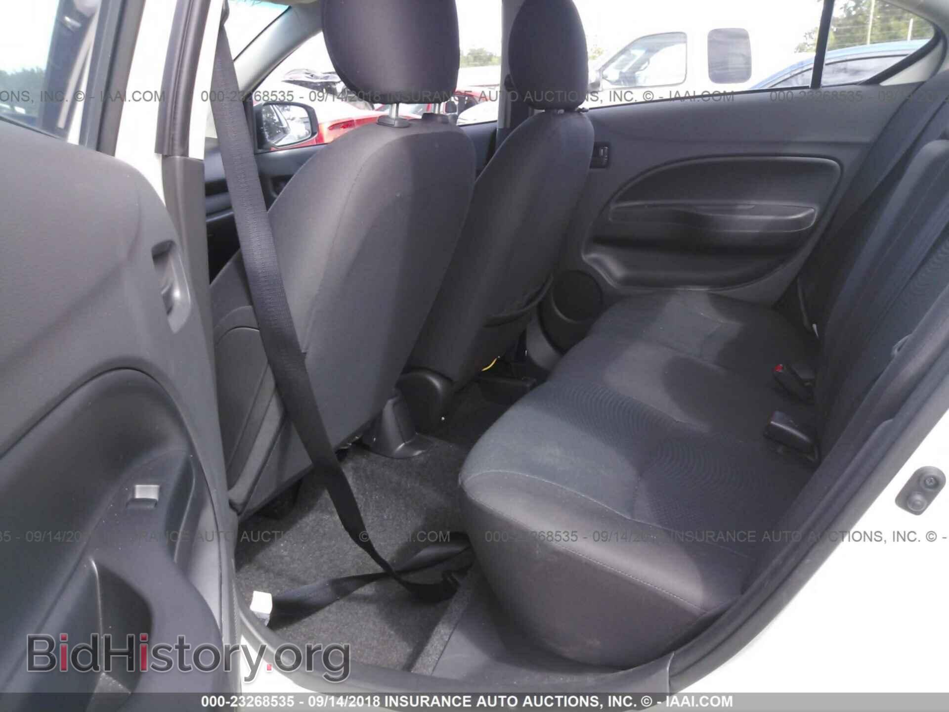 2017 Mitsubishi Mirage - VIN: ML32F3FJ6HHF19582 - Фото 8