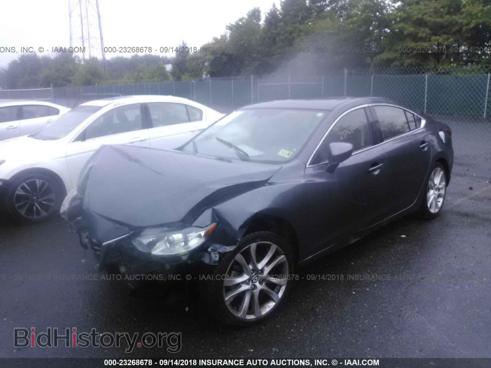 2014 Mazda 6 - VIN: JM1GJ1V65E1155756 - Фото 2