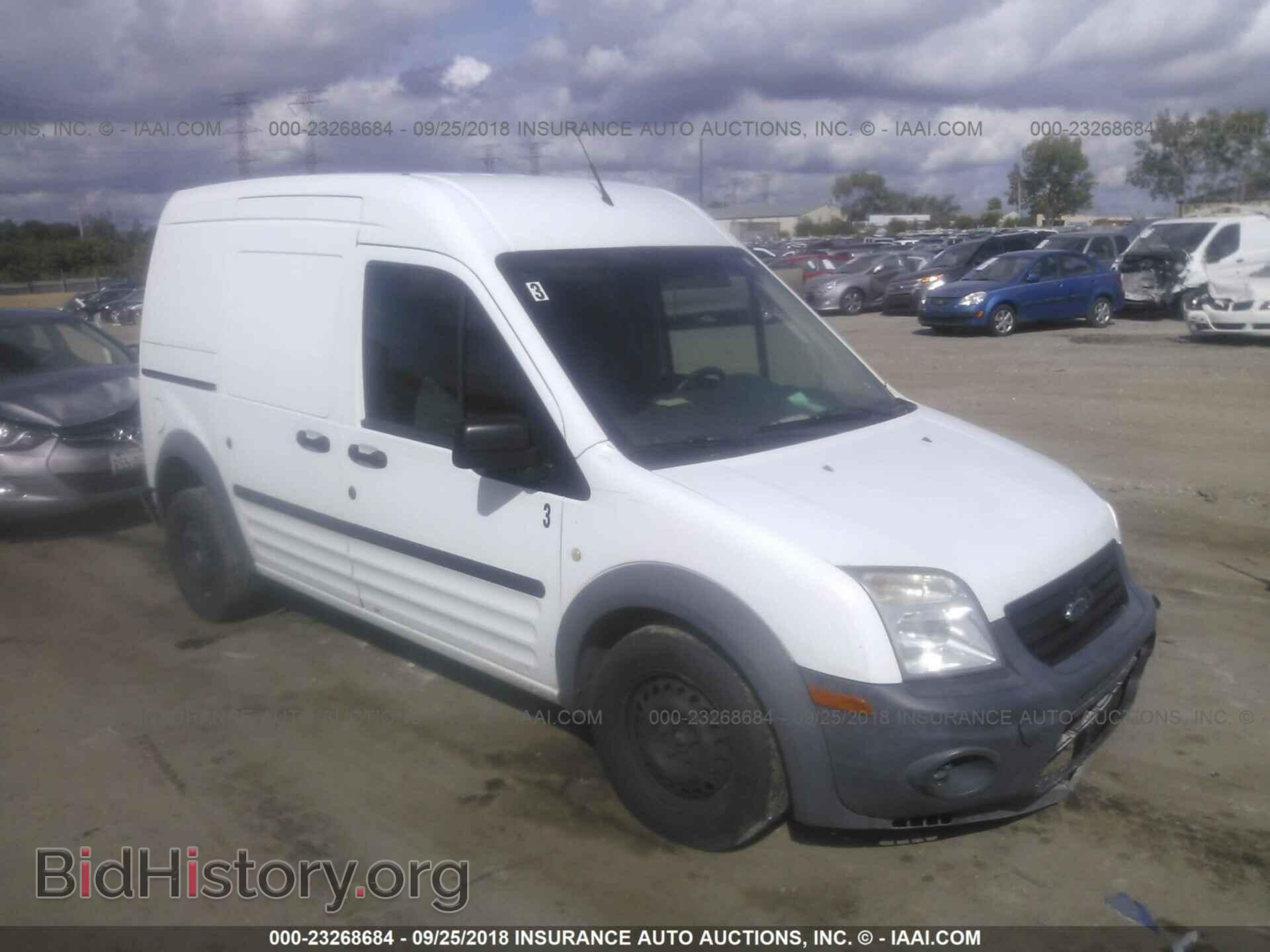 Photo NM0LS7AN1DT142529 - FORD TRANSIT CONNECT 2013