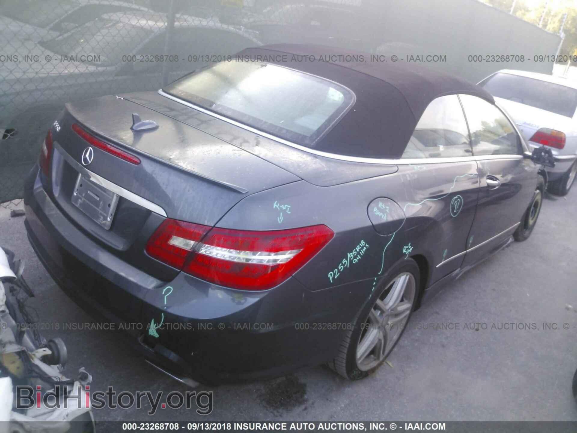 2011 Mercedes-benz E - VIN: WDDKK7CF3BF102443 - Фото 4