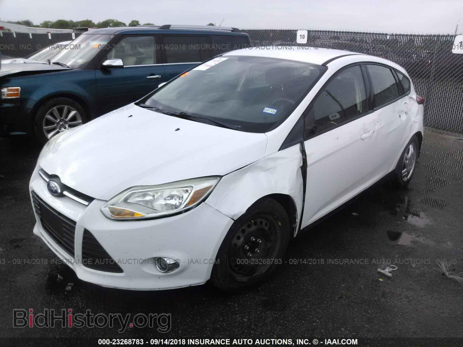 2012 FORD FOCUS - VIN: 1FAHP3K28CL190976 - Photo 2