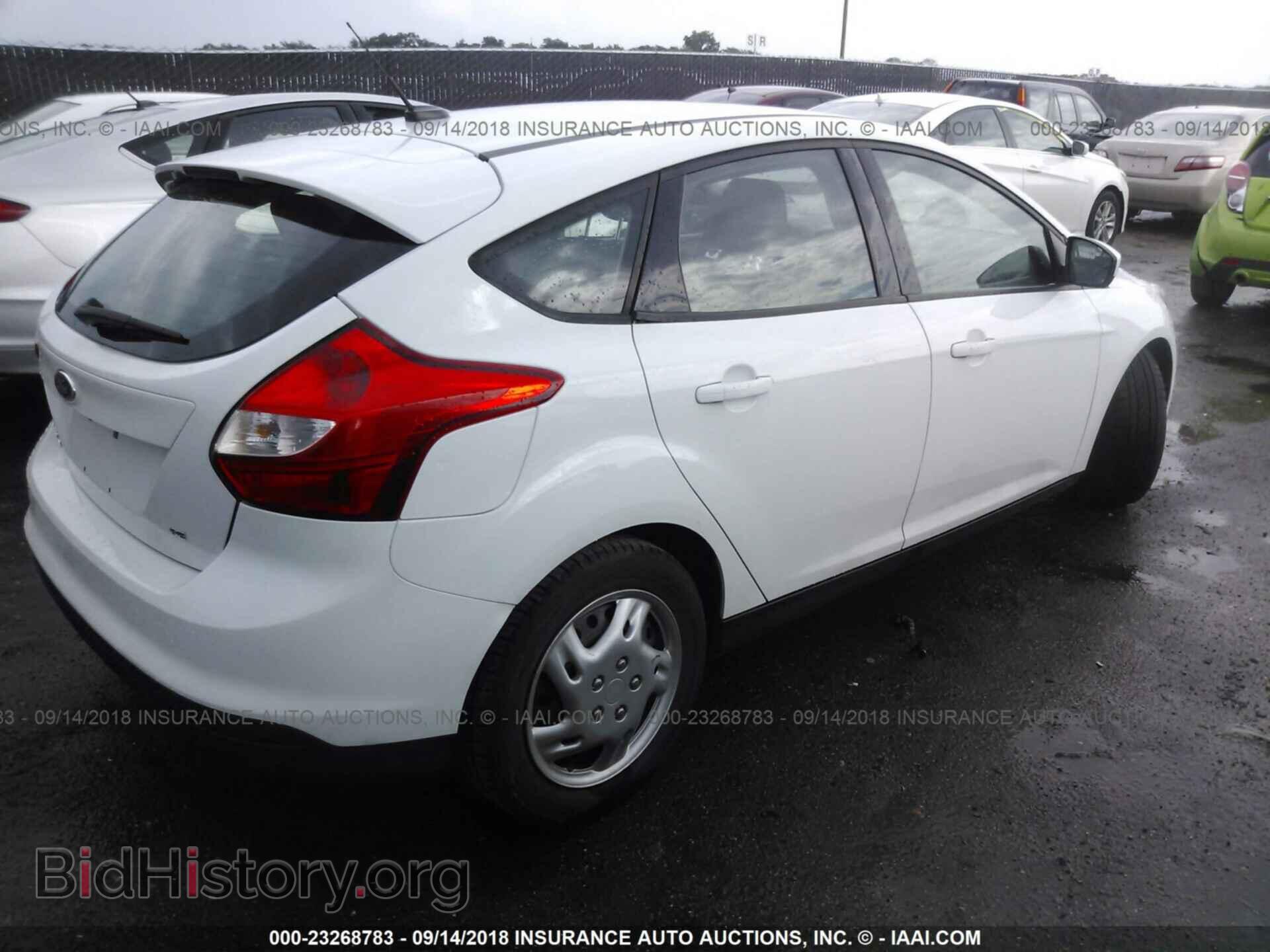 2012 FORD FOCUS - VIN: 1FAHP3K28CL190976 - Photo 4