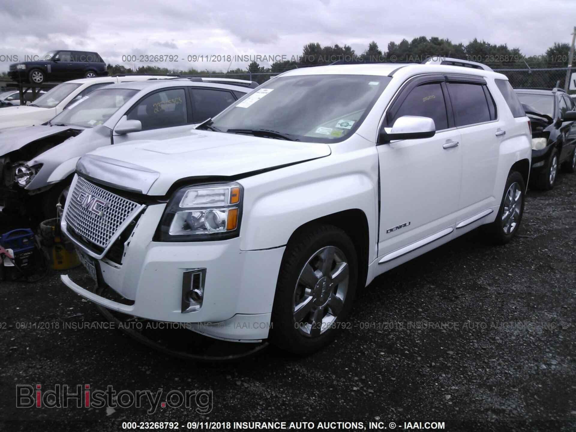 2015 Gmc Terrain - VIN: 2GKFLZE31F6183468 - Фото 2