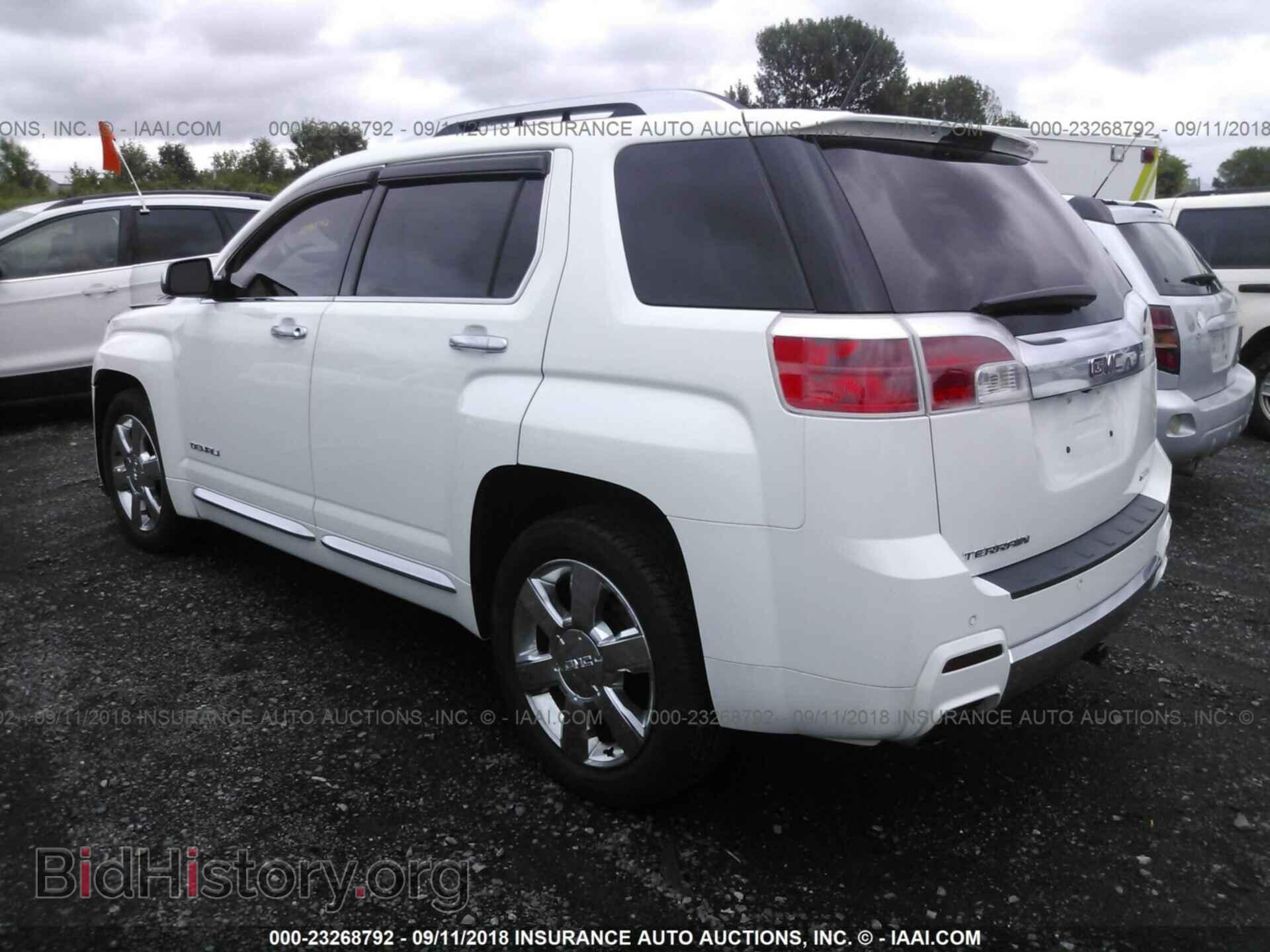 2015 Gmc Terrain - VIN: 2GKFLZE31F6183468 - Фото 3