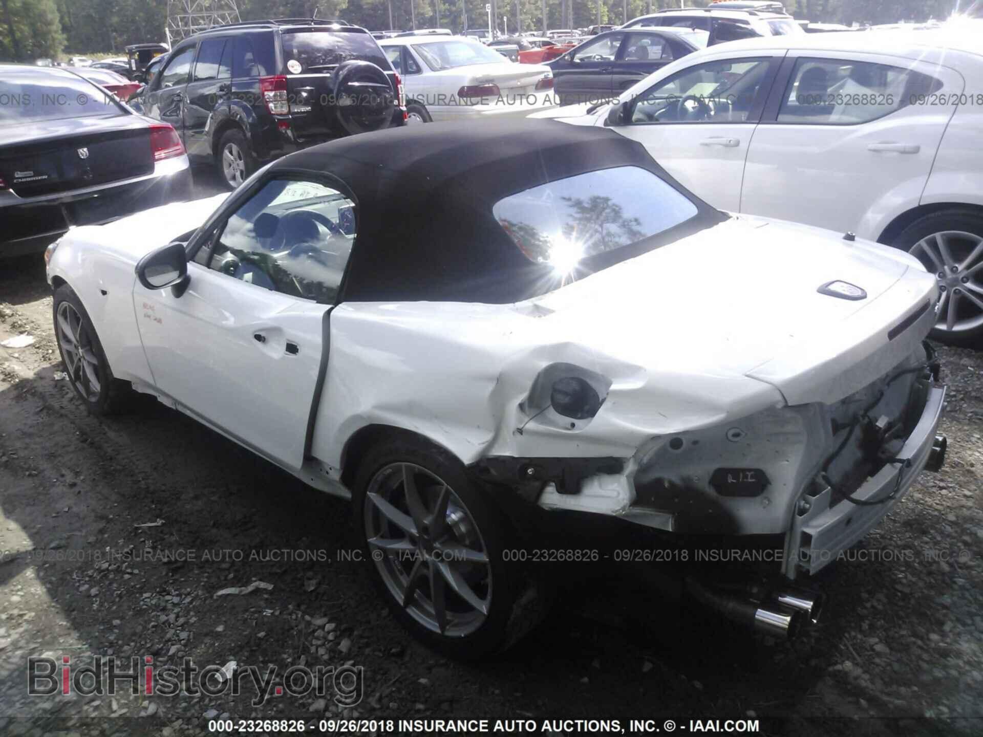 2017 Fiat 124 spider - VIN: JC1NFAEK0H0117543 - Фото 3