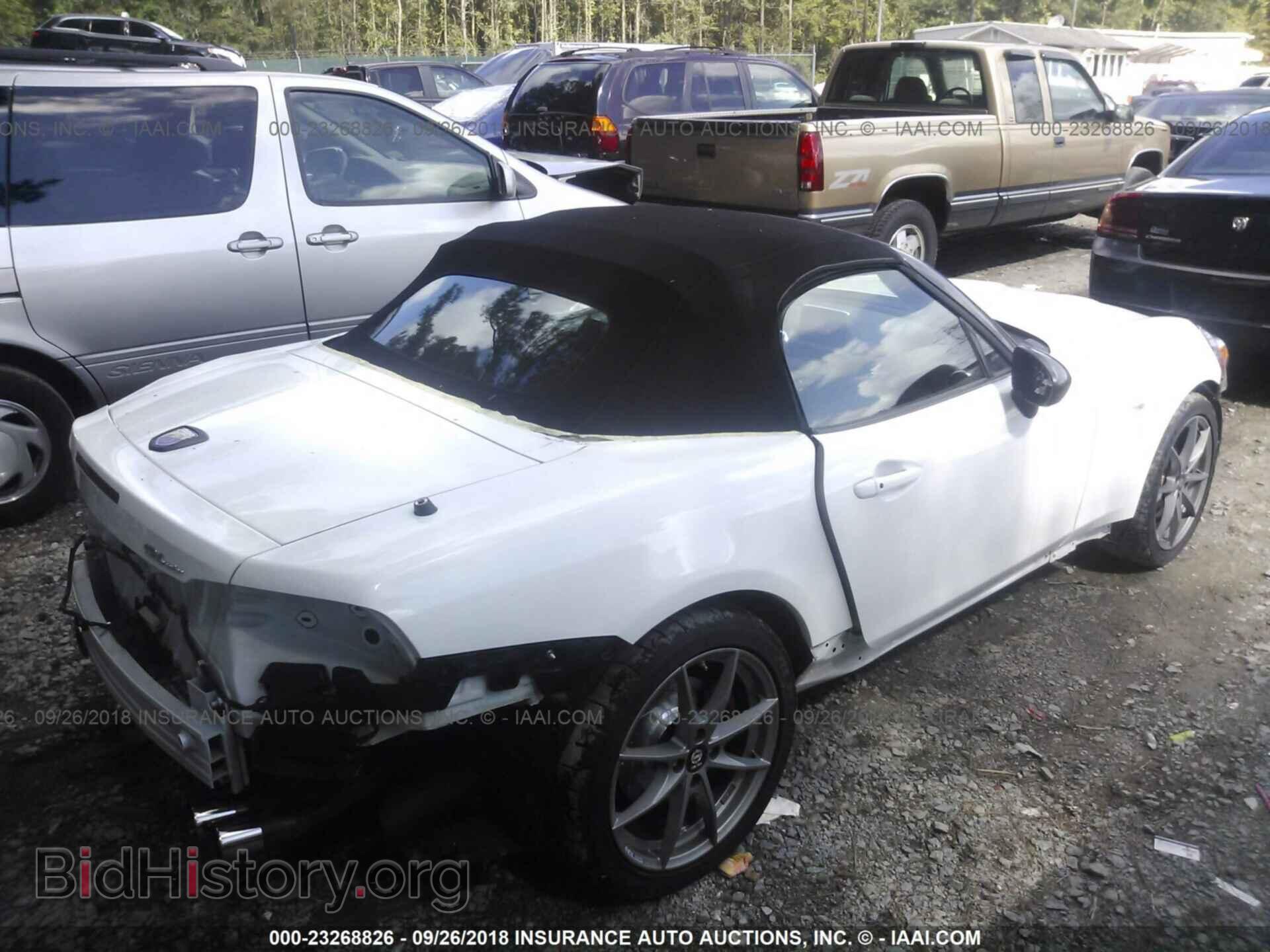 2017 Fiat 124 spider - VIN: JC1NFAEK0H0117543 - Фото 4