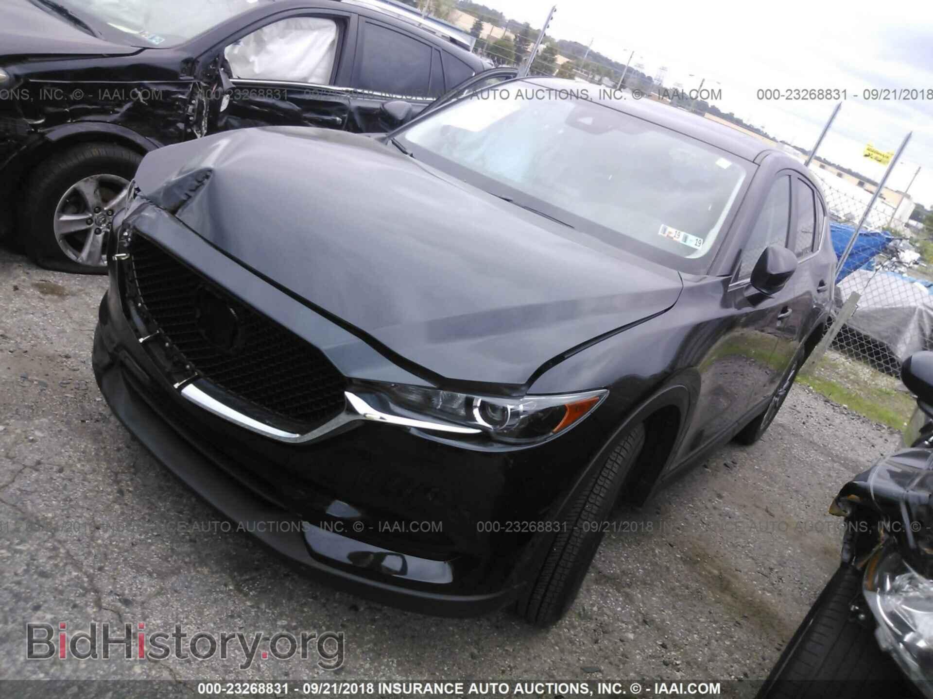 2017 Mazda Cx-5 - VIN: JM3KFBCL0H0217723 - Фото 2