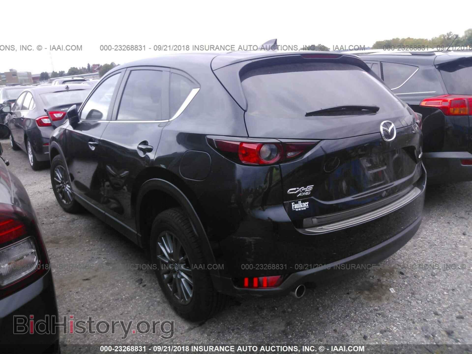 2017 Mazda Cx-5 - VIN: JM3KFBCL0H0217723 - Фото 3