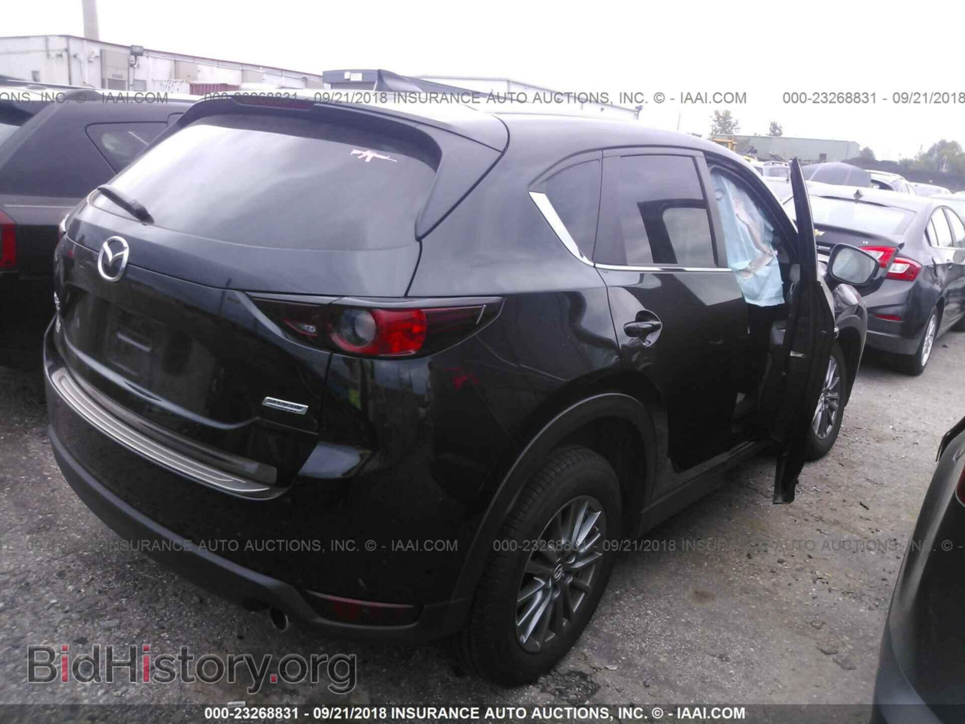 2017 Mazda Cx-5 - VIN: JM3KFBCL0H0217723 - Фото 4