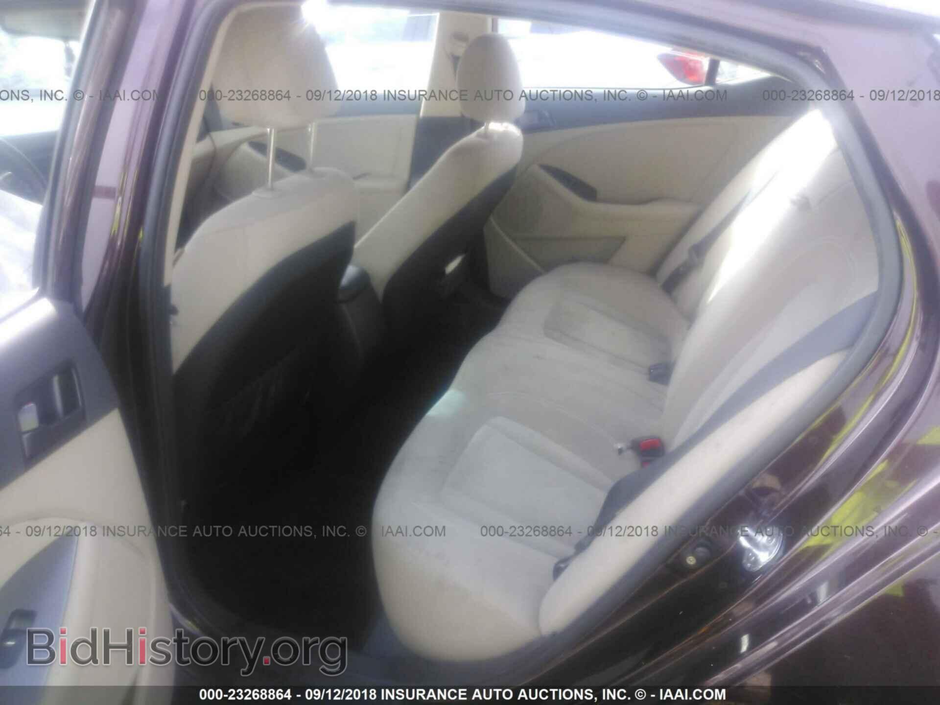 2011 Kia Optima - VIN: KNAGM4A70B5187040 - Фото 8
