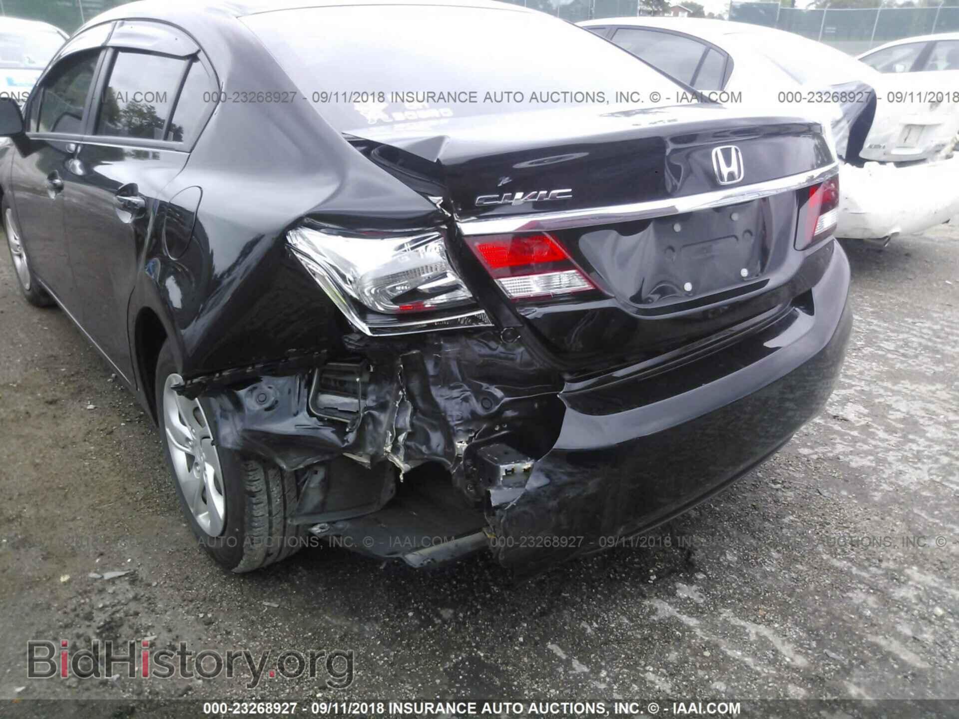 2013 Honda Civic - VIN: 19XFB2F54DE077695 - Фото 6