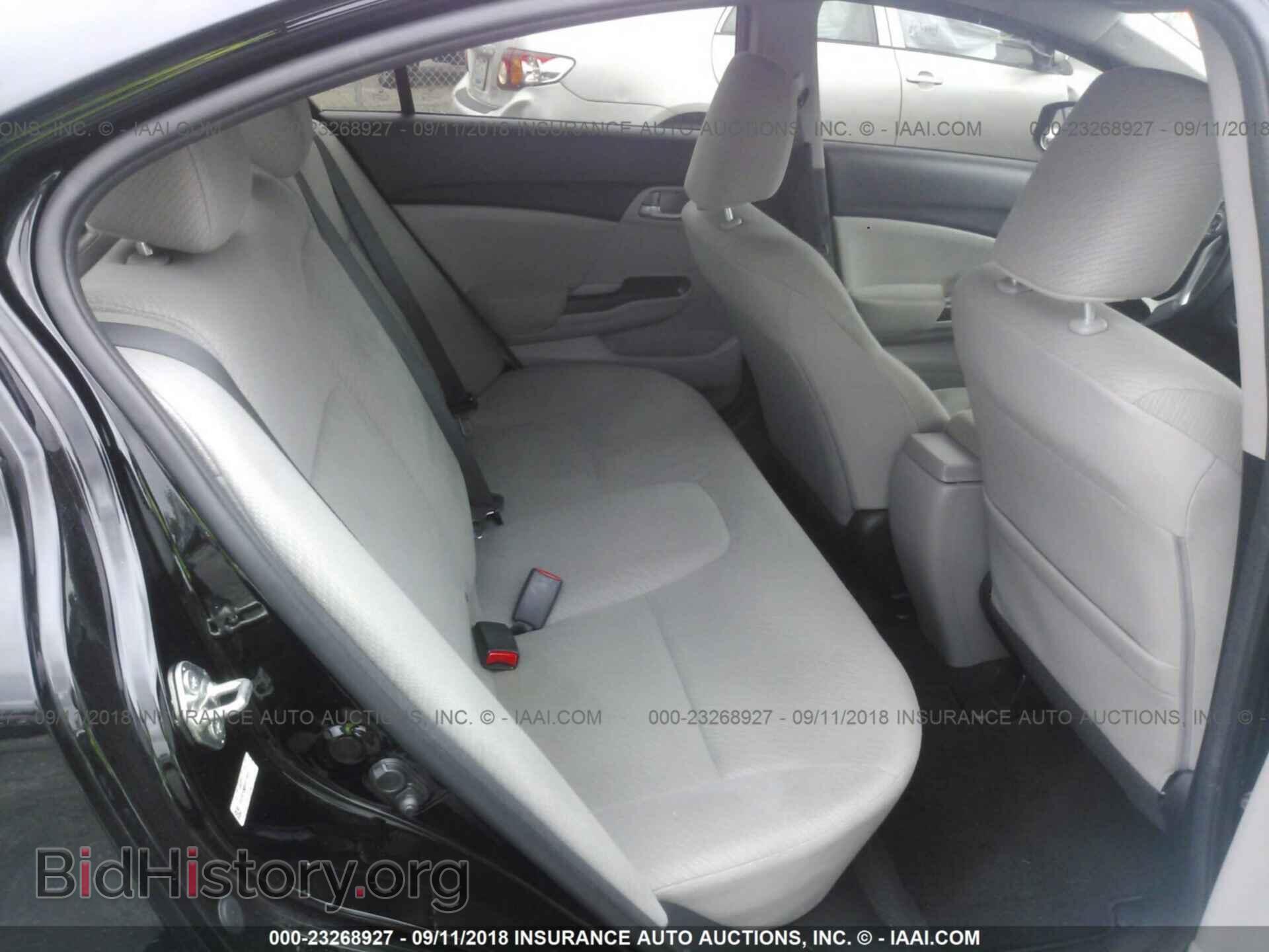 2013 Honda Civic - VIN: 19XFB2F54DE077695 - Фото 8