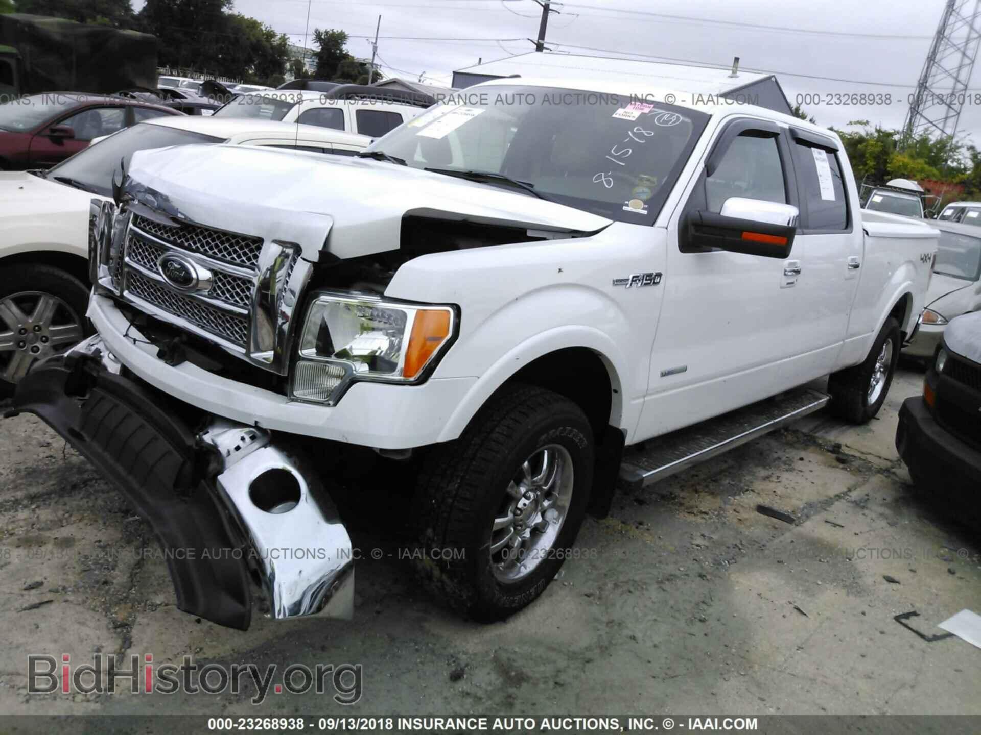 2012 Ford F150 - VIN: 1FTFW1ETXCFB44870 - Фото 2