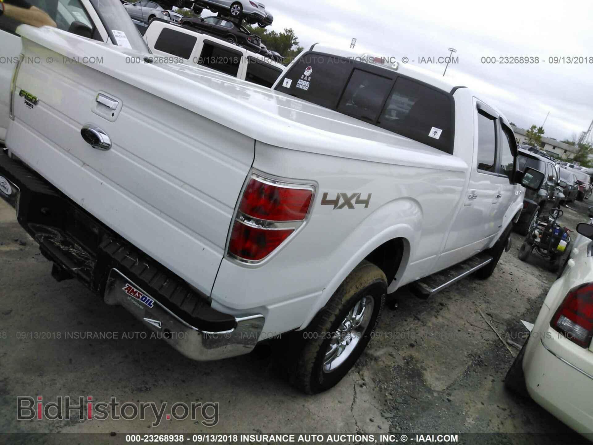 2012 Ford F150 - VIN: 1FTFW1ETXCFB44870 - Фото 4