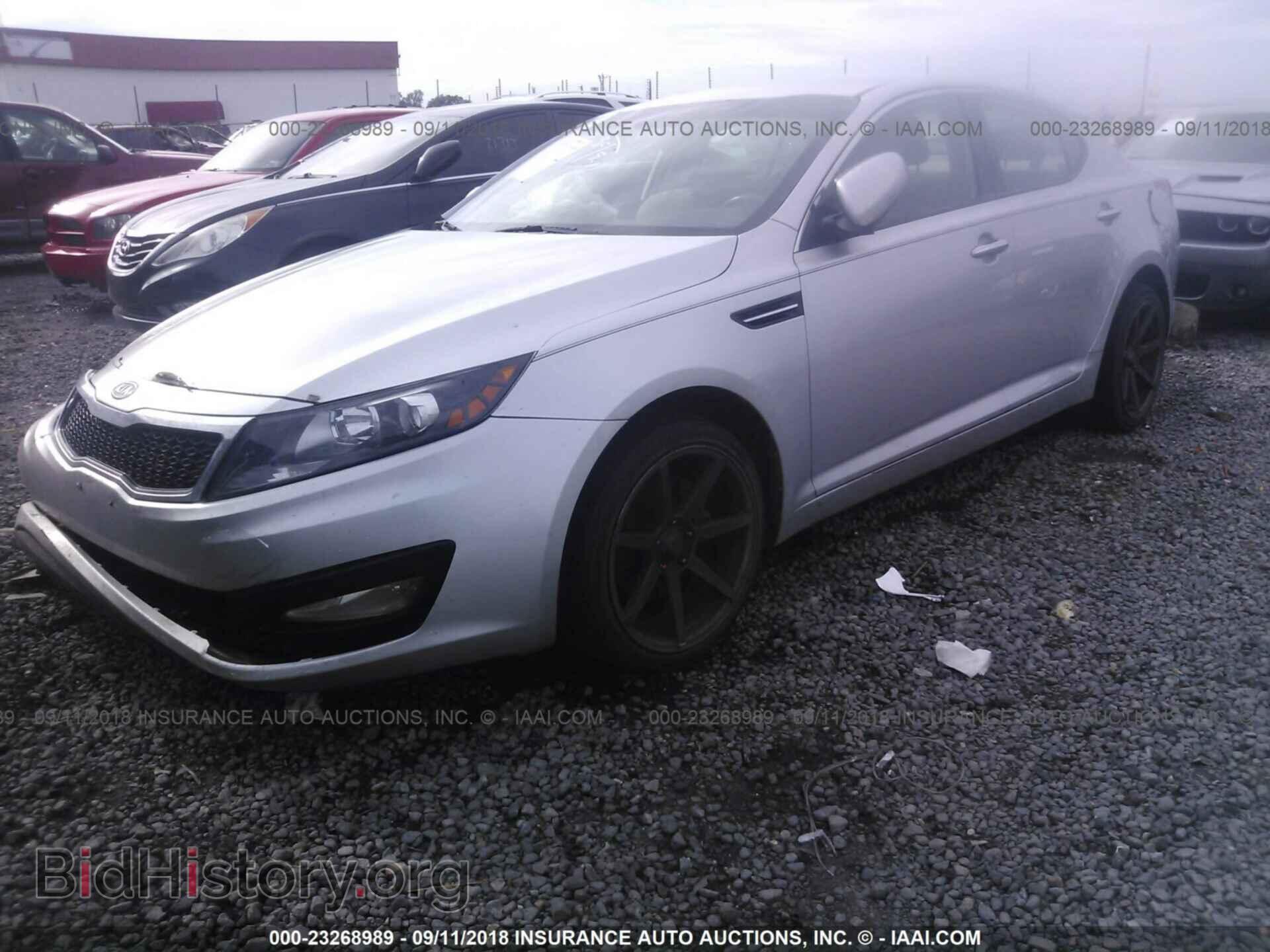 2012 Kia Optima - VIN: 5XXGM4A71CG033081 - Фото 2