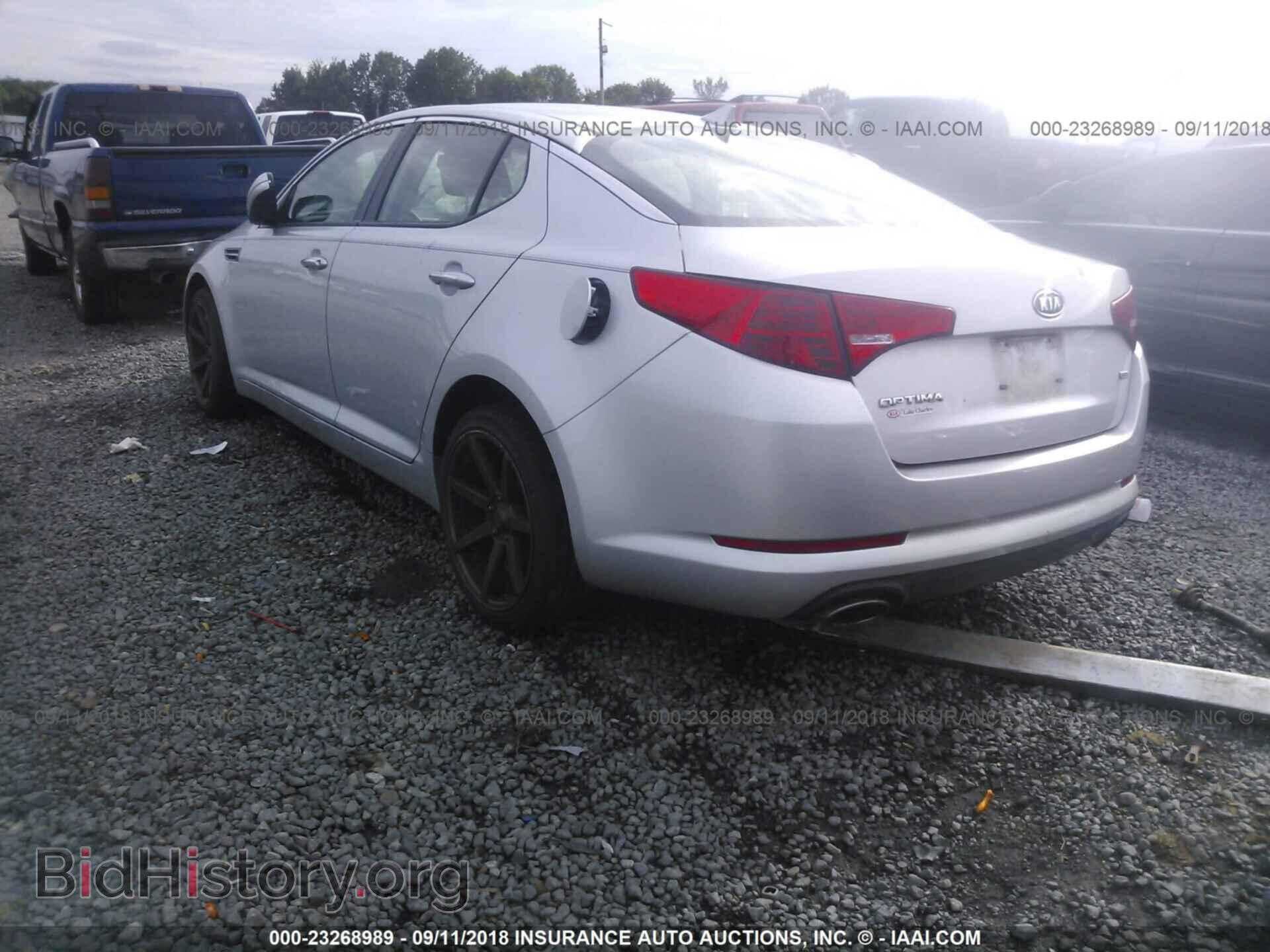 2012 Kia Optima - VIN: 5XXGM4A71CG033081 - Фото 3