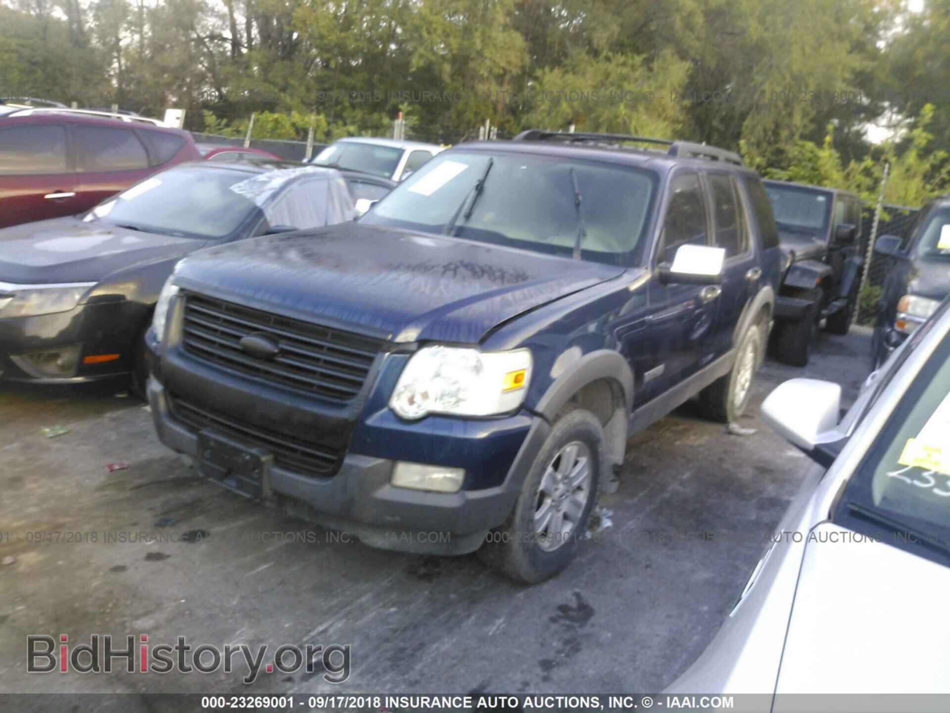 2006 FORD EXPLORER - VIN: 1FMEU73E76UB03746 - Фото 2