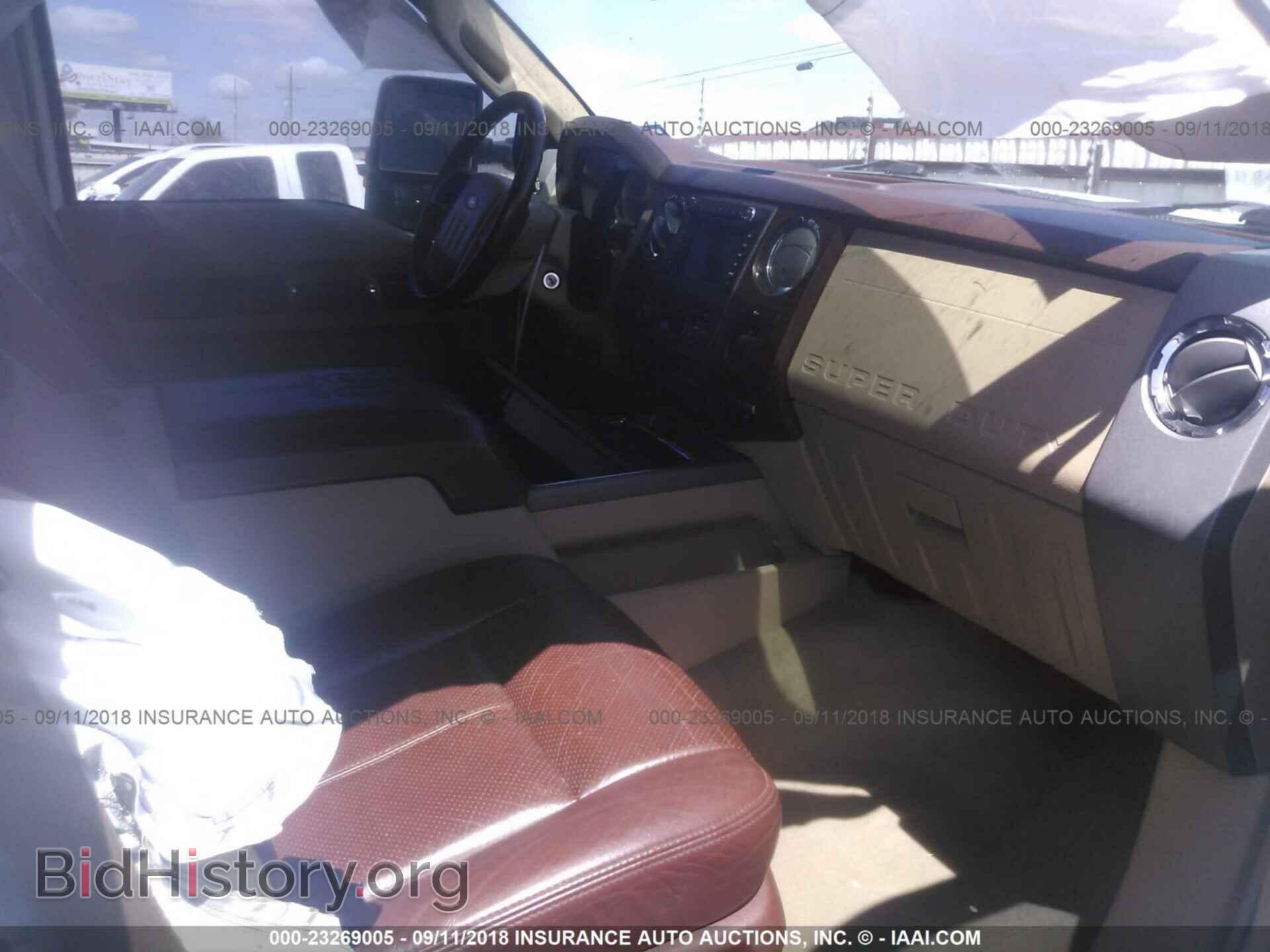2012 Ford F250 - VIN: 1FT7W2BT9CED15077 - Фото 5