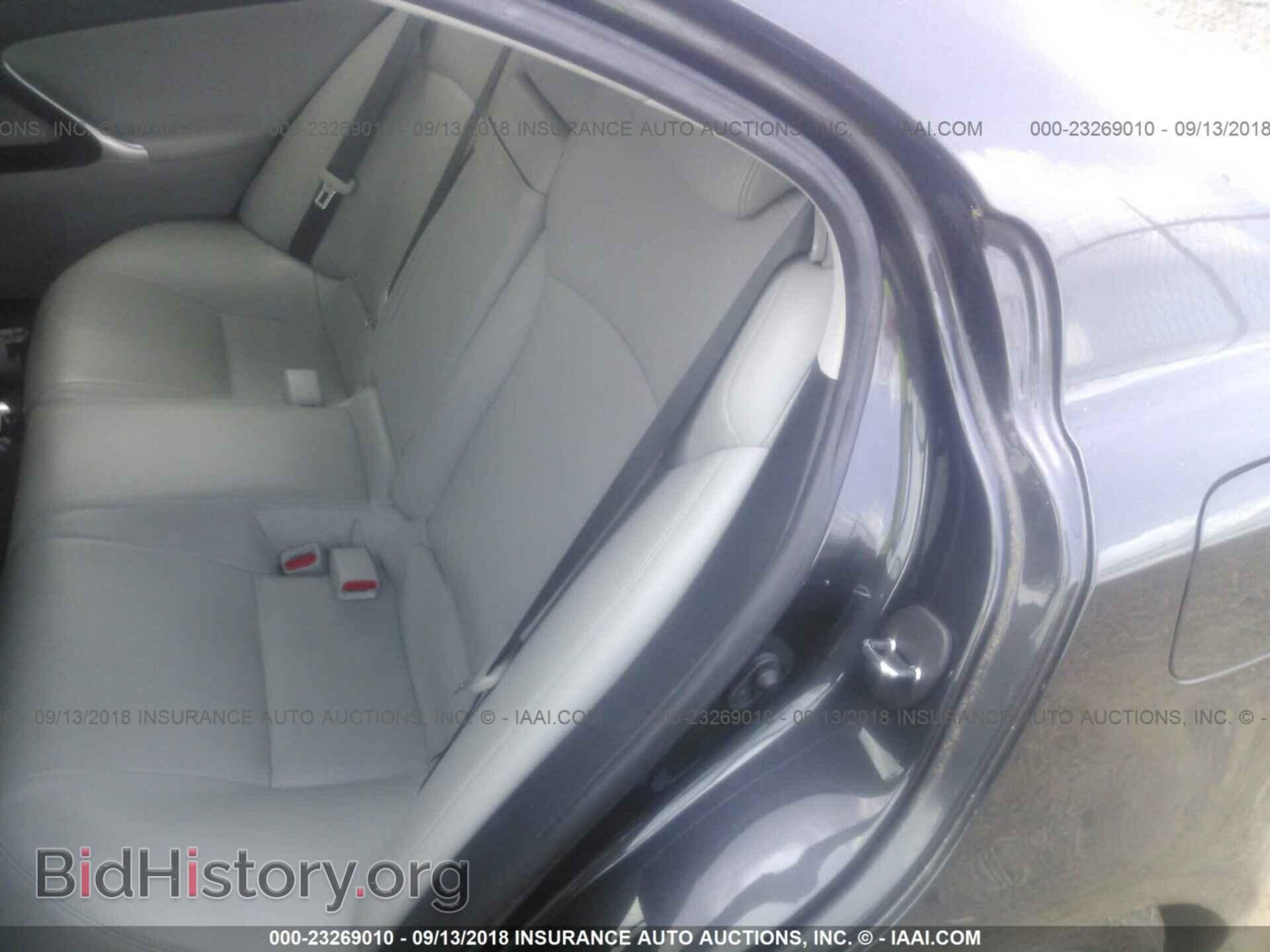 2007 LEXUS IS - VIN: JTHBK262975032870 - Фото 8