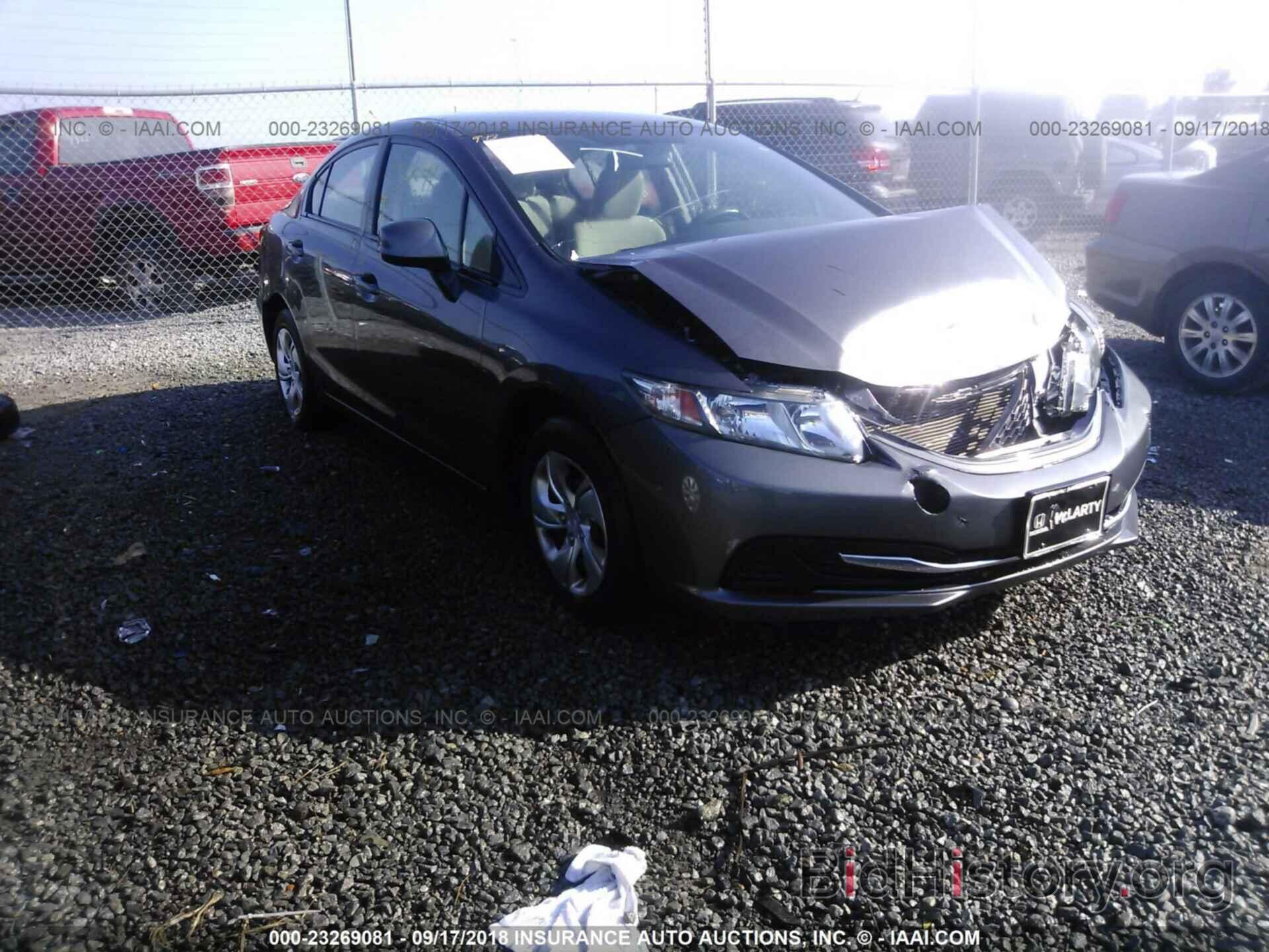 Photo 2HGFB2F55DH586958 - Honda Civic 2013