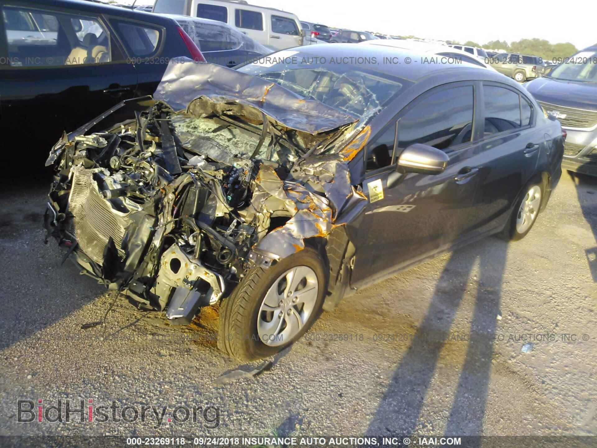2014 Honda Civic - VIN: 19XFB2F56EE068806 - Photo 2