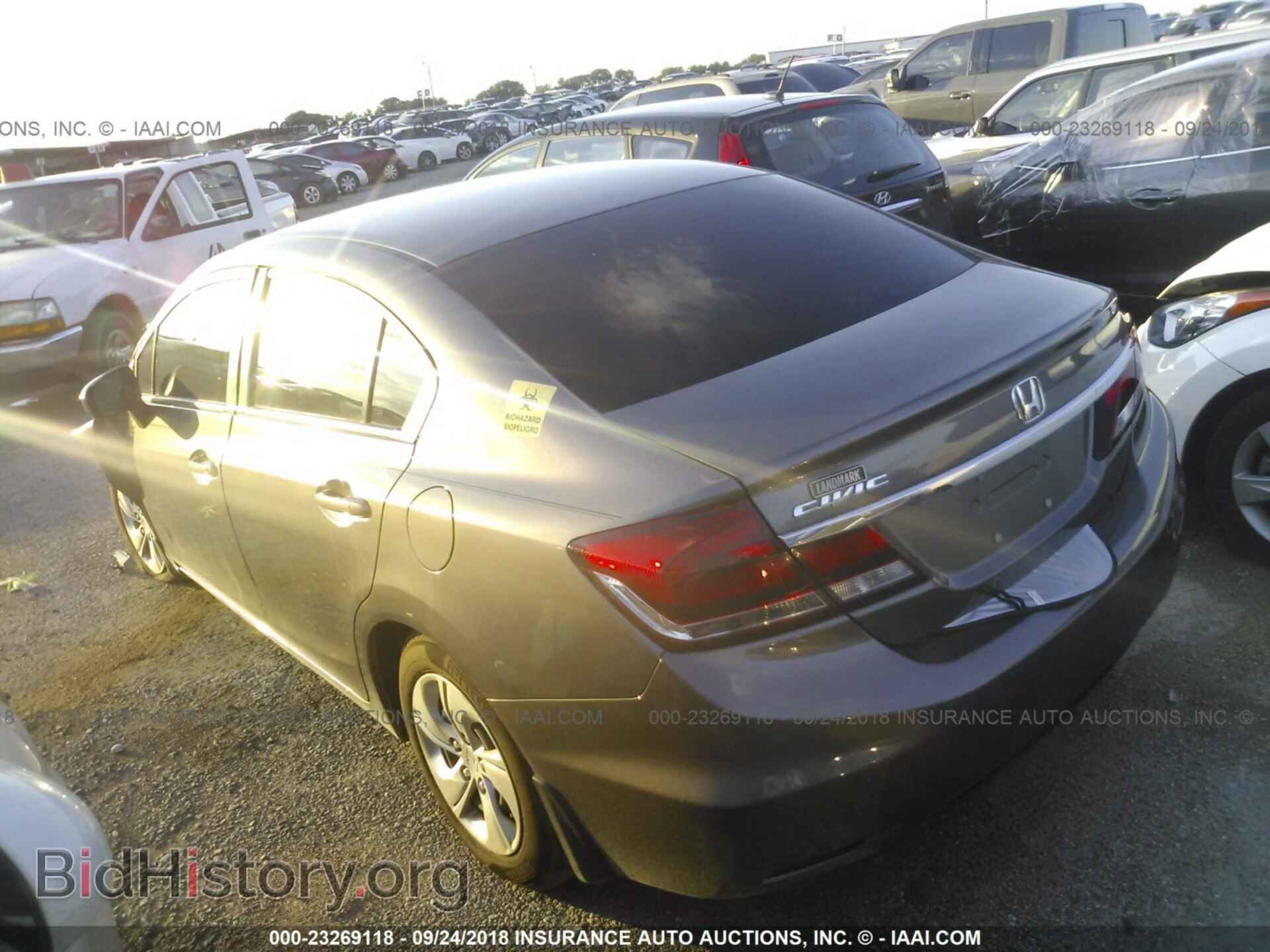 2014 Honda Civic - VIN: 19XFB2F56EE068806 - Photo 3