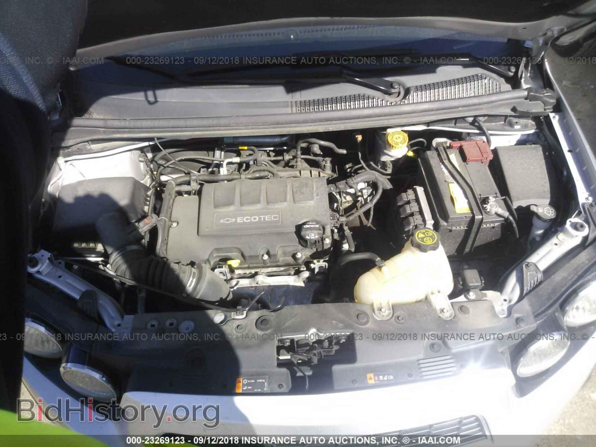 2015 Chevrolet Sonic - VIN: 1G1JE6SB3F4194525 - Фото 10