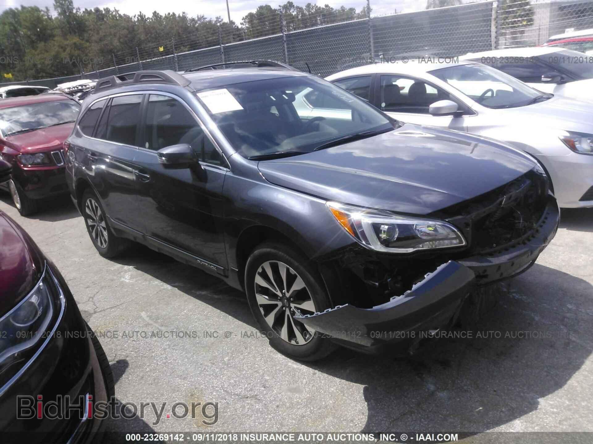 Photo 4S4BSAKC0H3403501 - Subaru Outback 2017