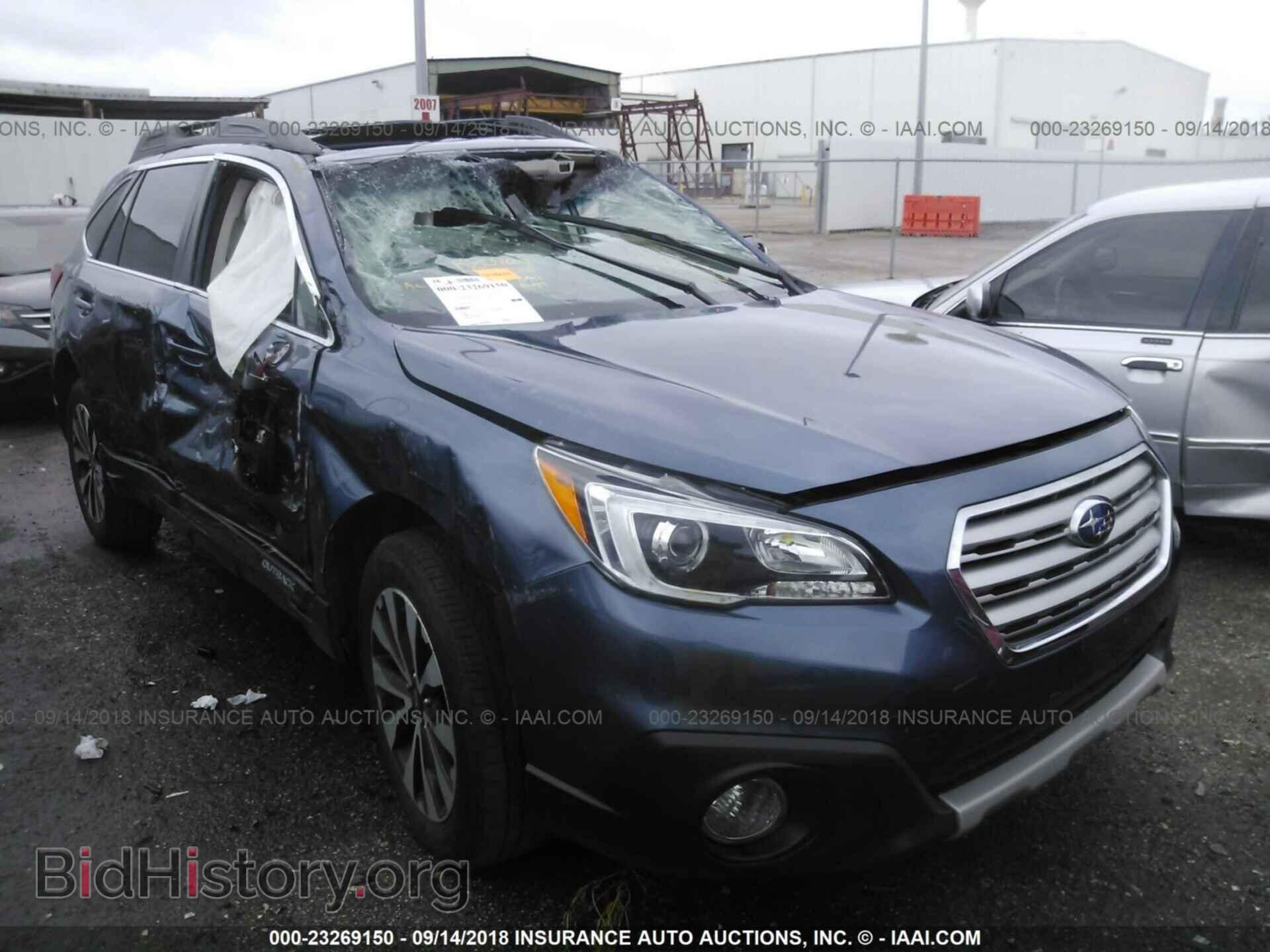 Фотография 4S4BSANC9H3325506 - Subaru Outback 2017
