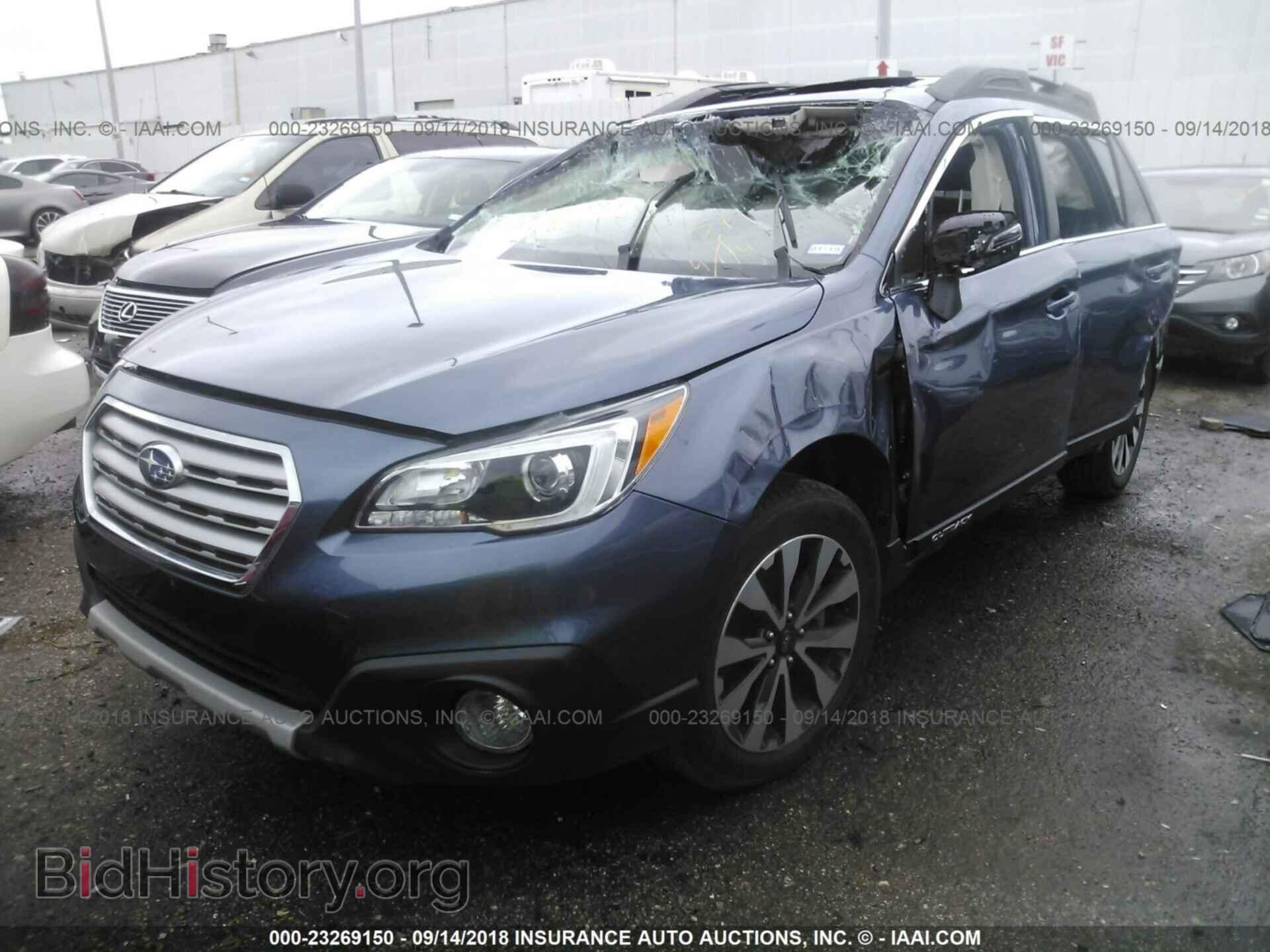 2017 Subaru Outback - VIN: 4S4BSANC9H3325506 - Фото 2