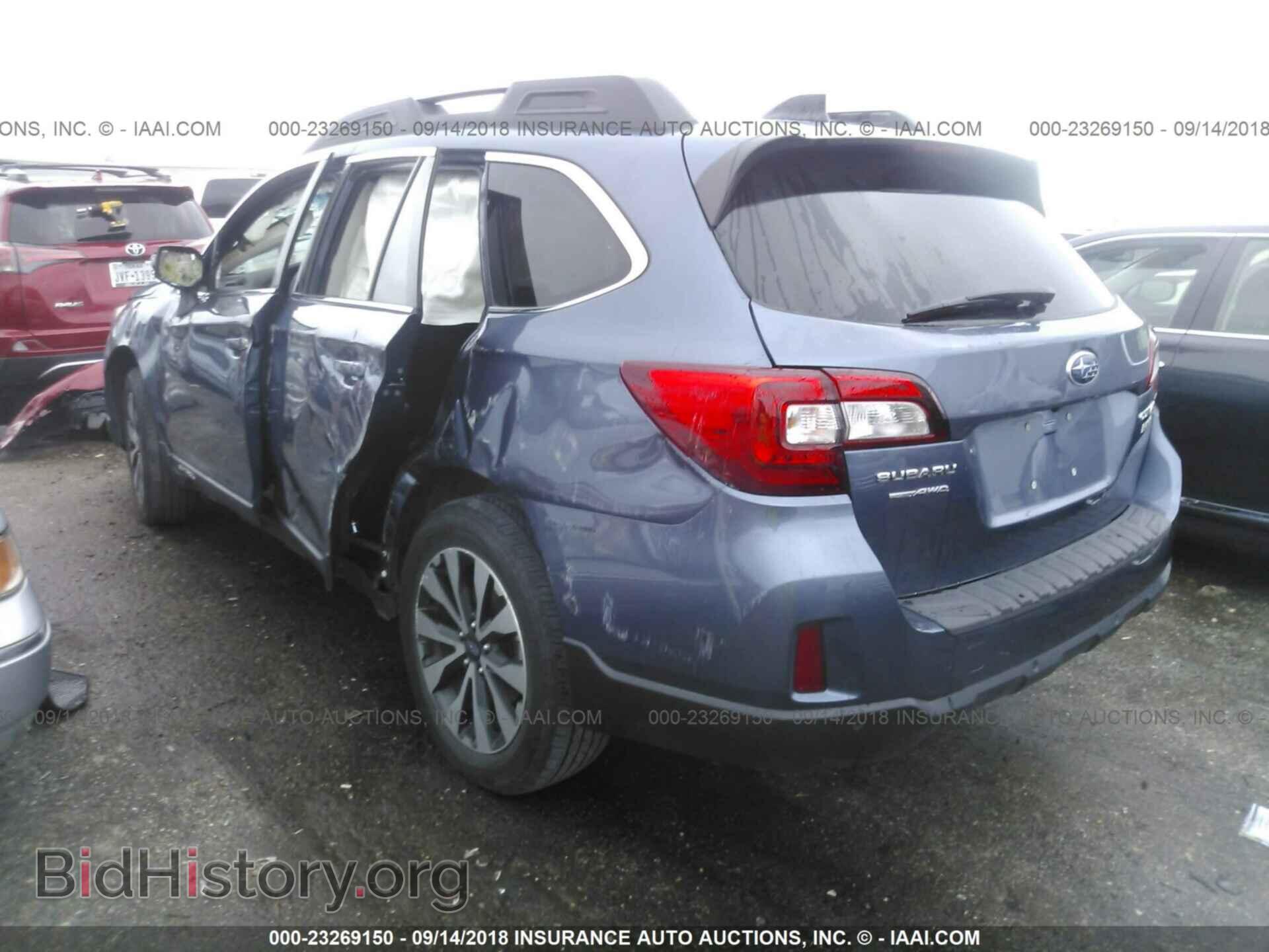 2017 Subaru Outback - VIN: 4S4BSANC9H3325506 - Фото 3