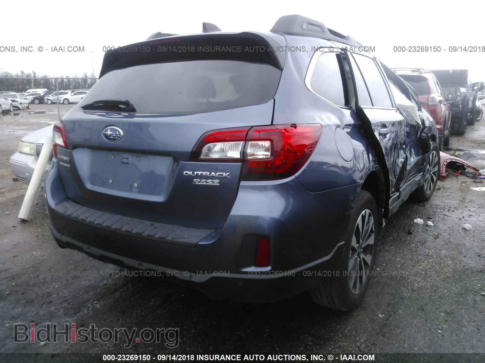 2017 Subaru Outback - VIN: 4S4BSANC9H3325506 - Фото 4