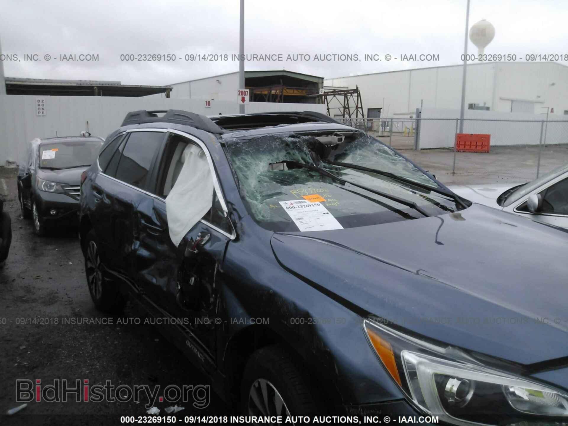 2017 Subaru Outback - VIN: 4S4BSANC9H3325506 - Фото 6