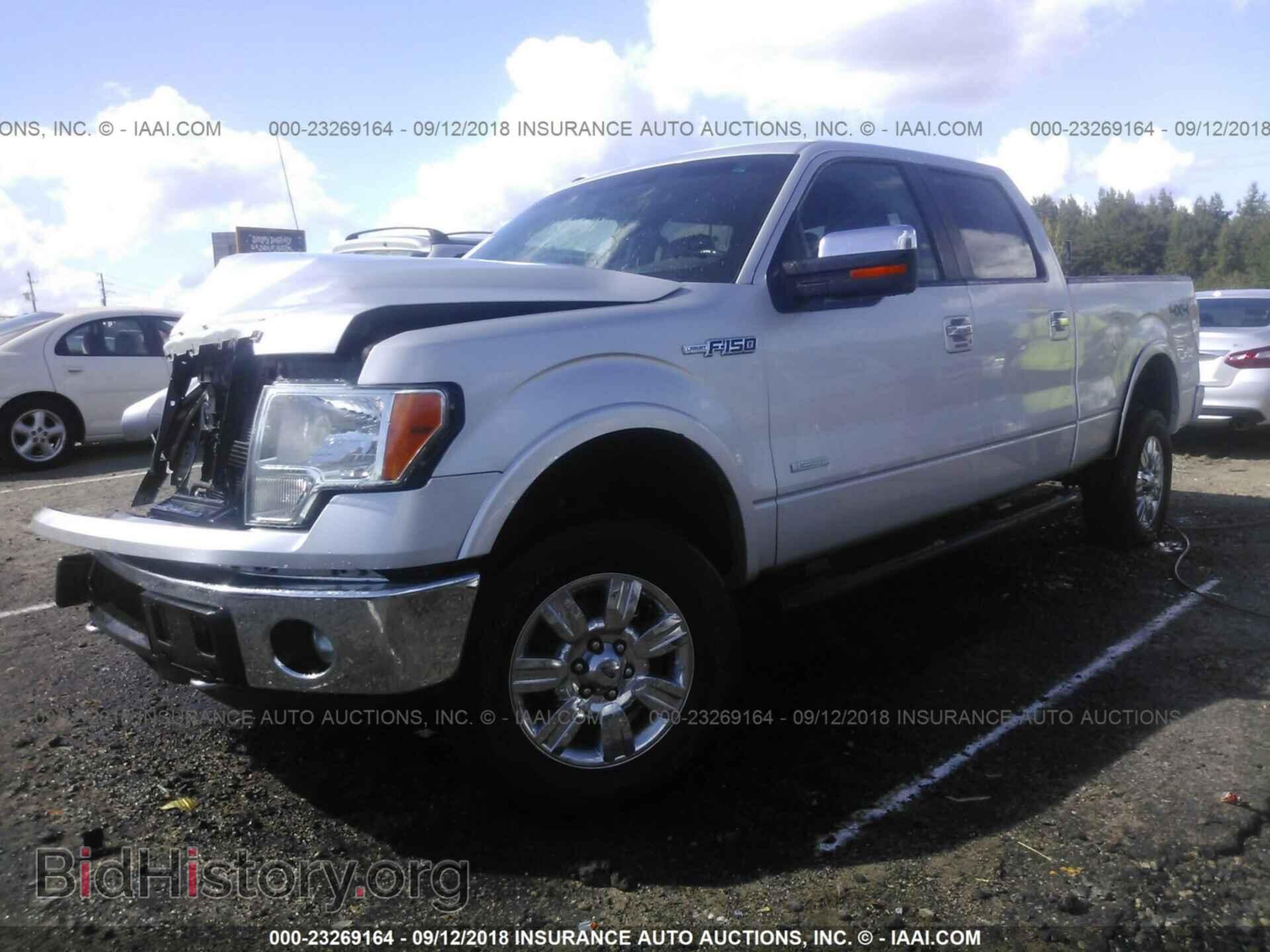 2011 FORD F150 - VIN: 1FTFW1ET1BKD76070 - Photo 2