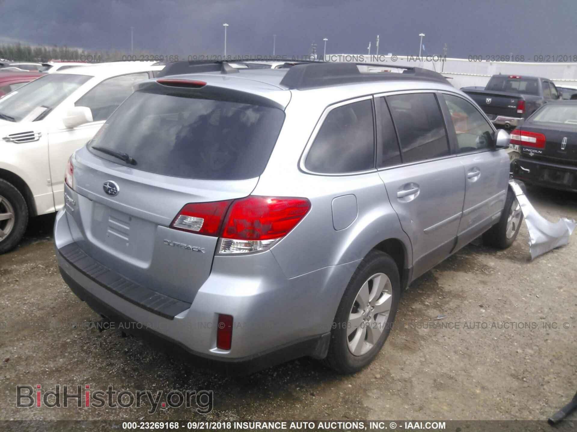 2012 Subaru Outback - VIN: 4S4BRCLC3C3265340 - Photo 4