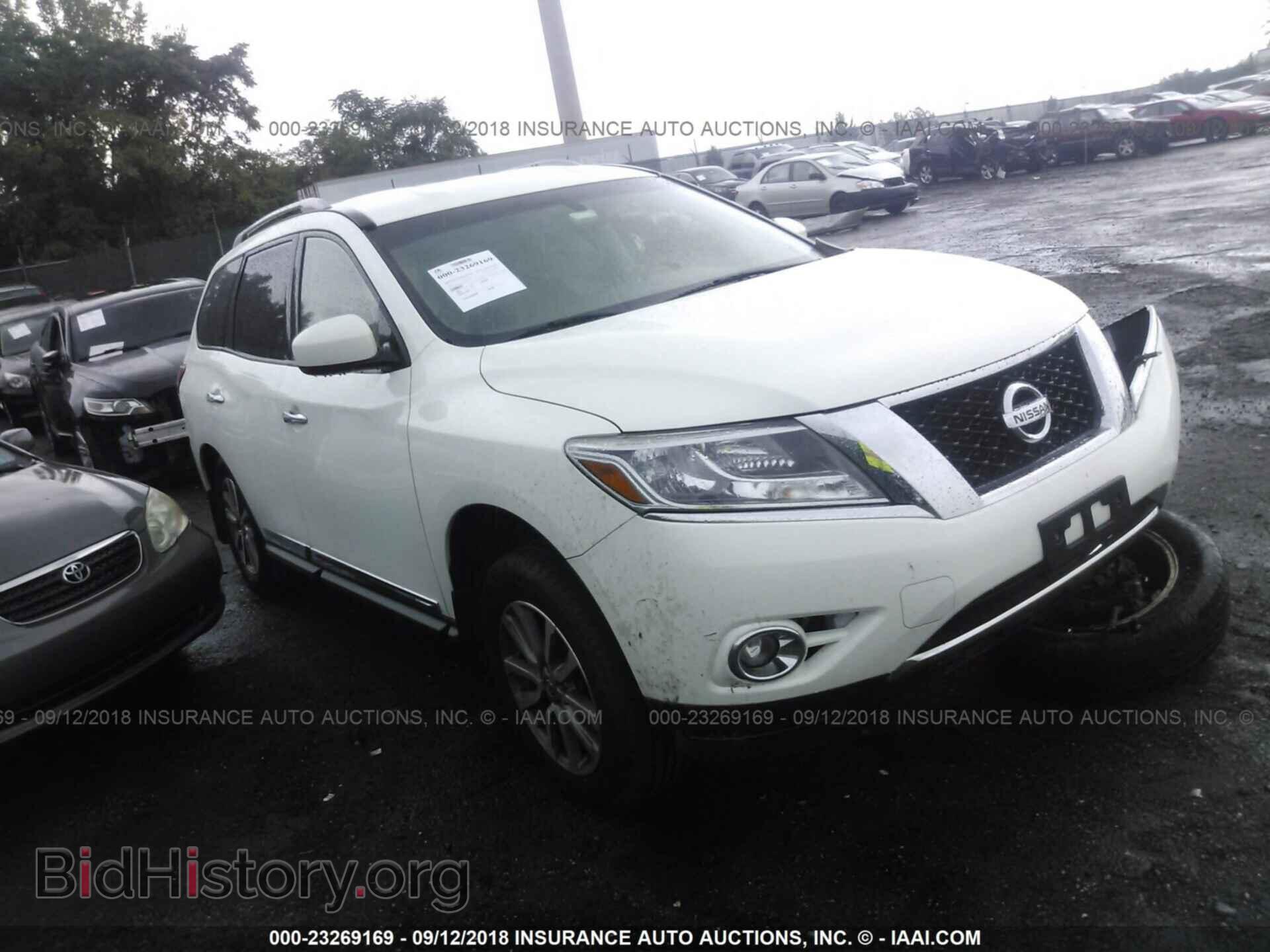 Фотография 5N1AR2MM2EC699295 - Nissan Pathfinder 2014