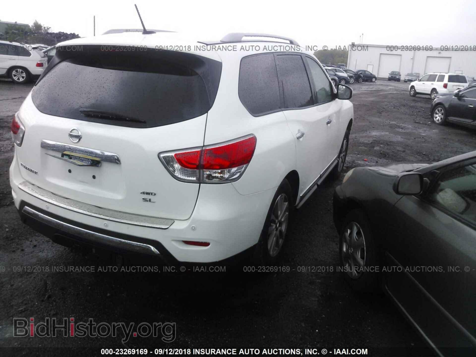 2014 Nissan Pathfinder - VIN: 5N1AR2MM2EC699295 - Фото 4
