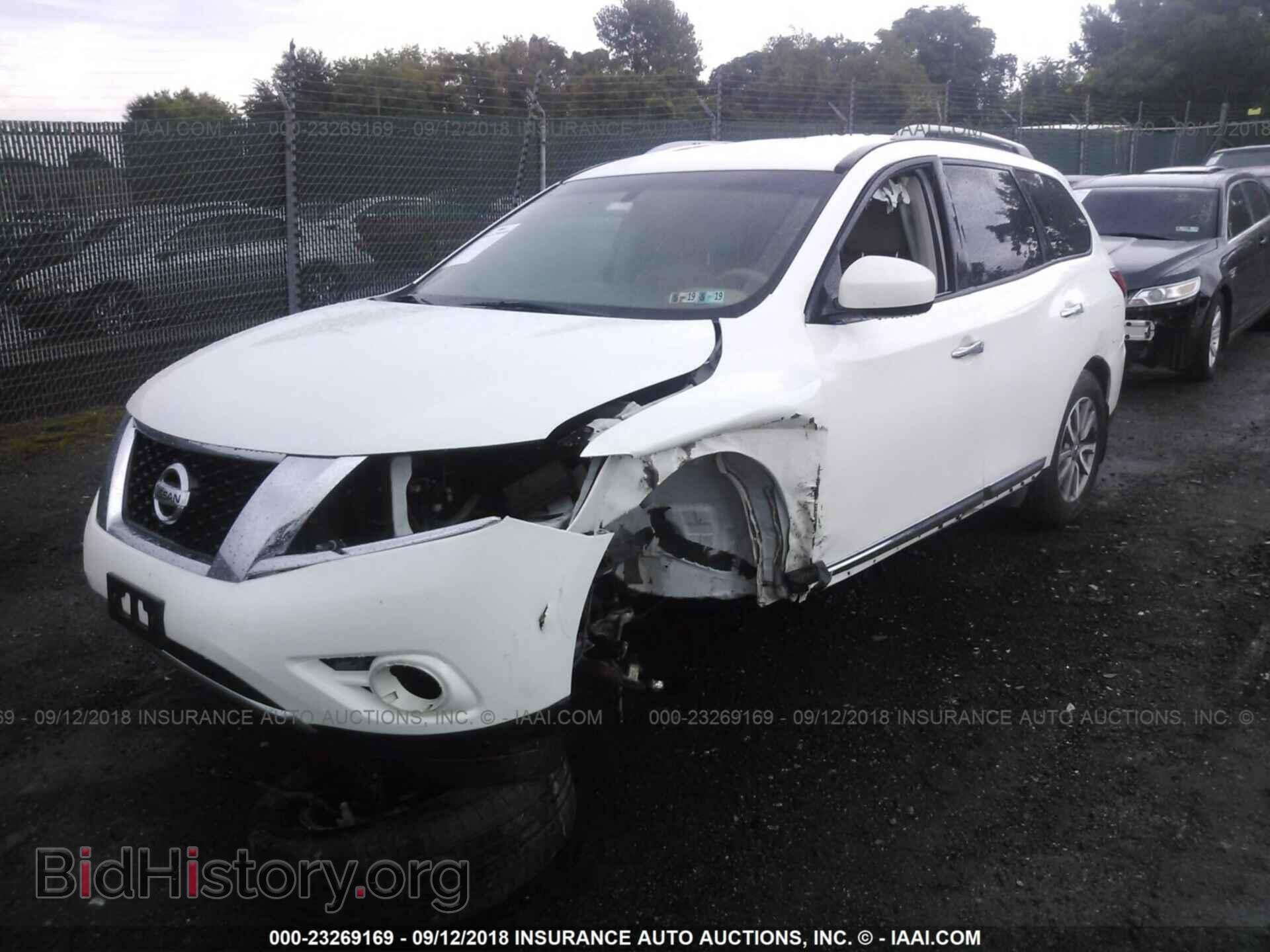 2014 Nissan Pathfinder - VIN: 5N1AR2MM2EC699295 - Фото 5