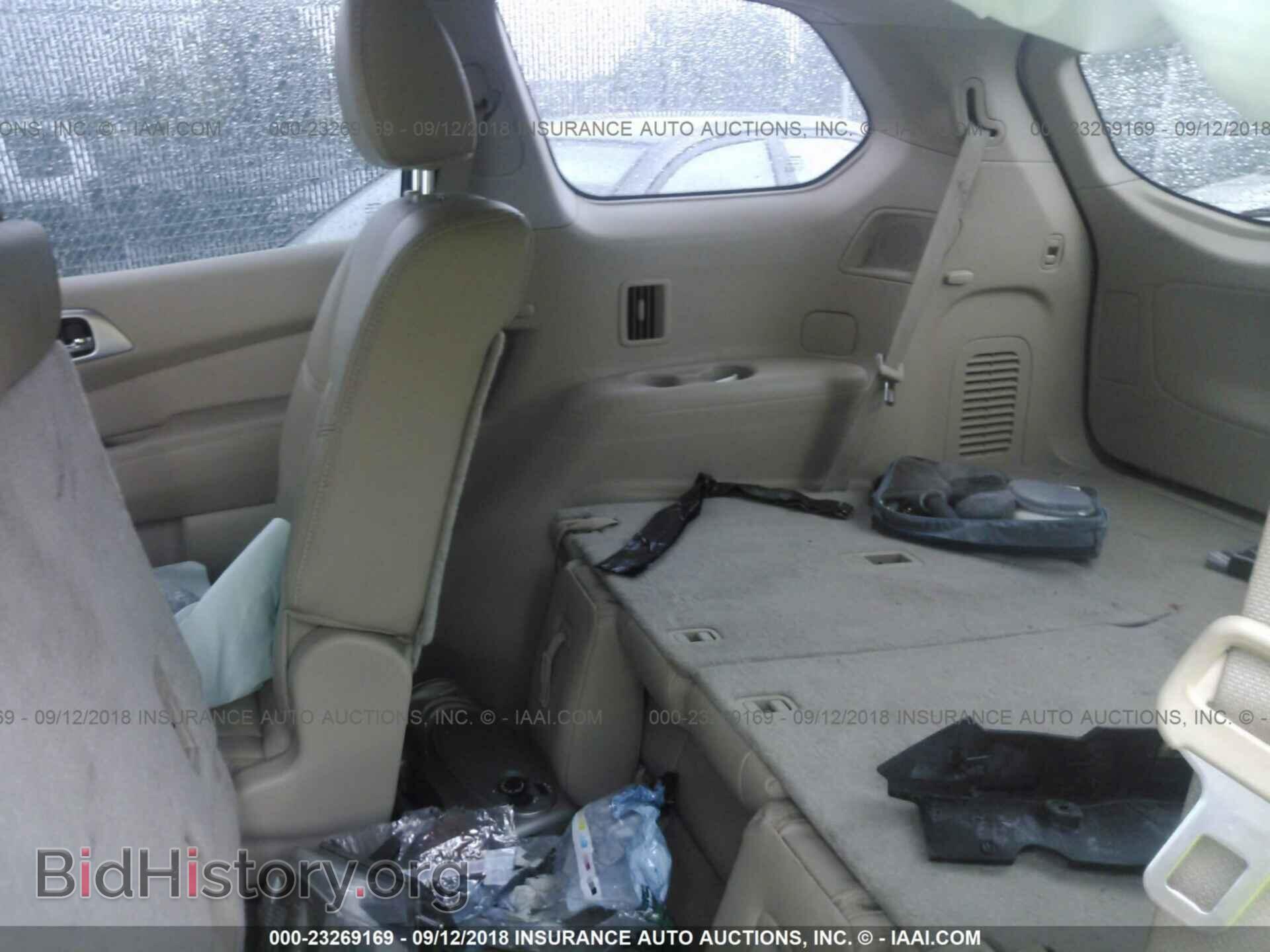2014 Nissan Pathfinder - VIN: 5N1AR2MM2EC699295 - Фото 8