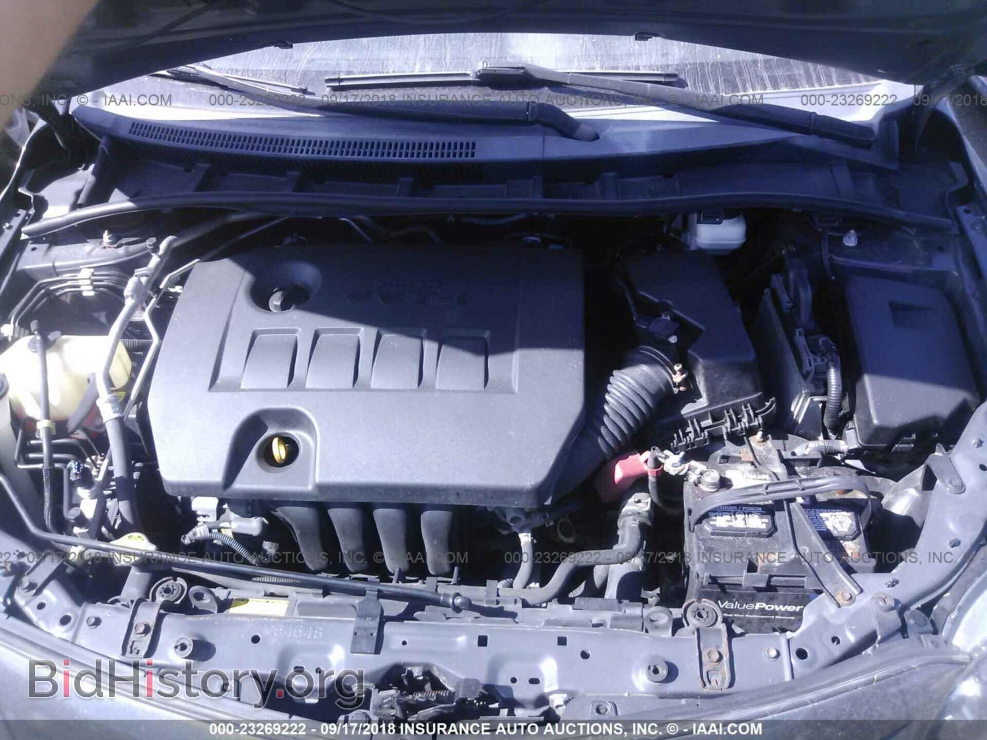 2011 Toyota Corolla - VIN: 2T1BU4EE1BC667936 - Фото 10