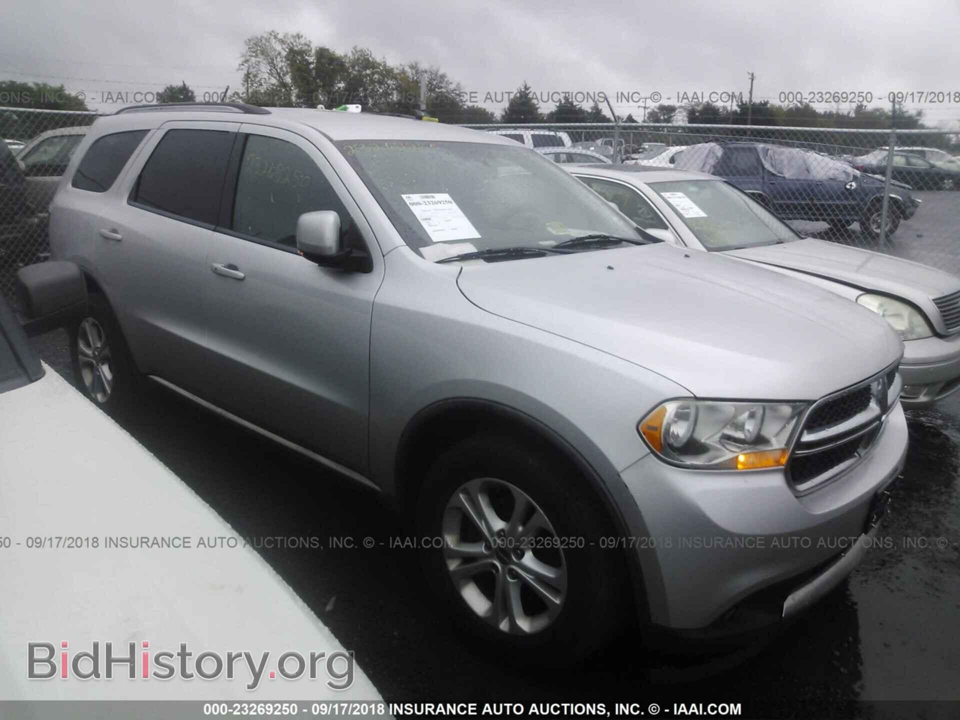 Photo 1D4RD4GG0BC725026 - Dodge Durango 2011