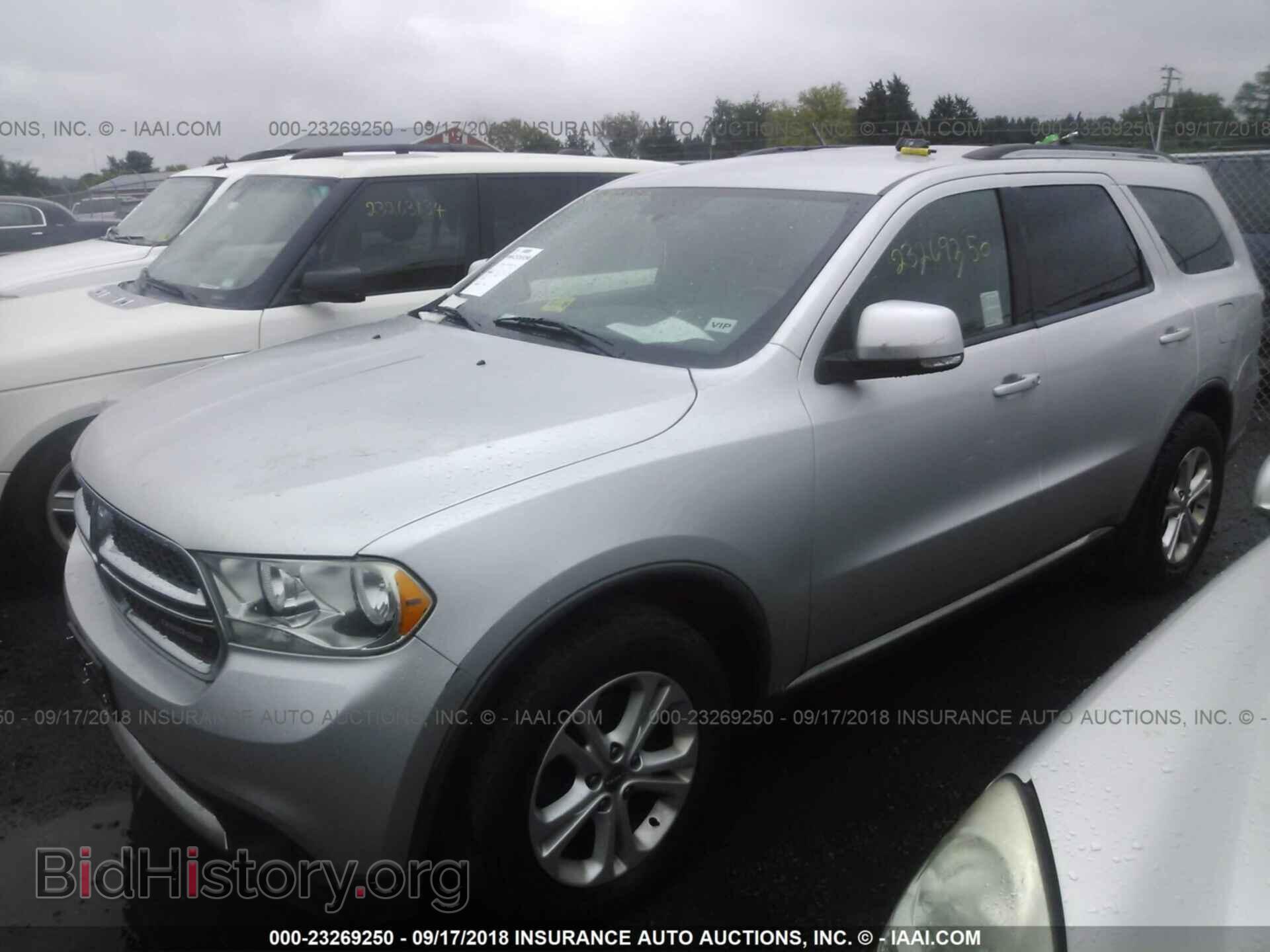 2011 Dodge Durango - VIN: 1D4RD4GG0BC725026 - Photo 2