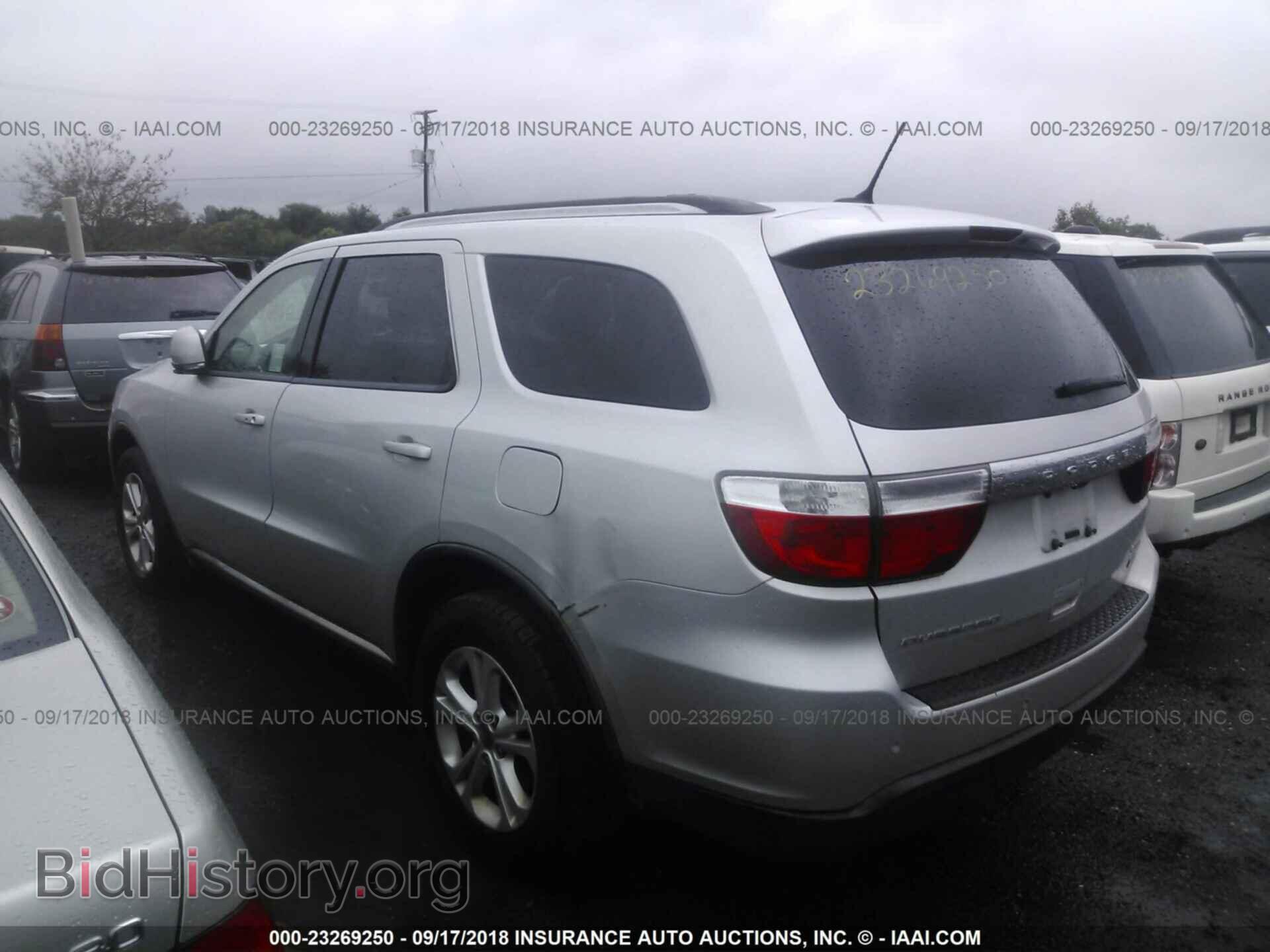 2011 Dodge Durango - VIN: 1D4RD4GG0BC725026 - Photo 3